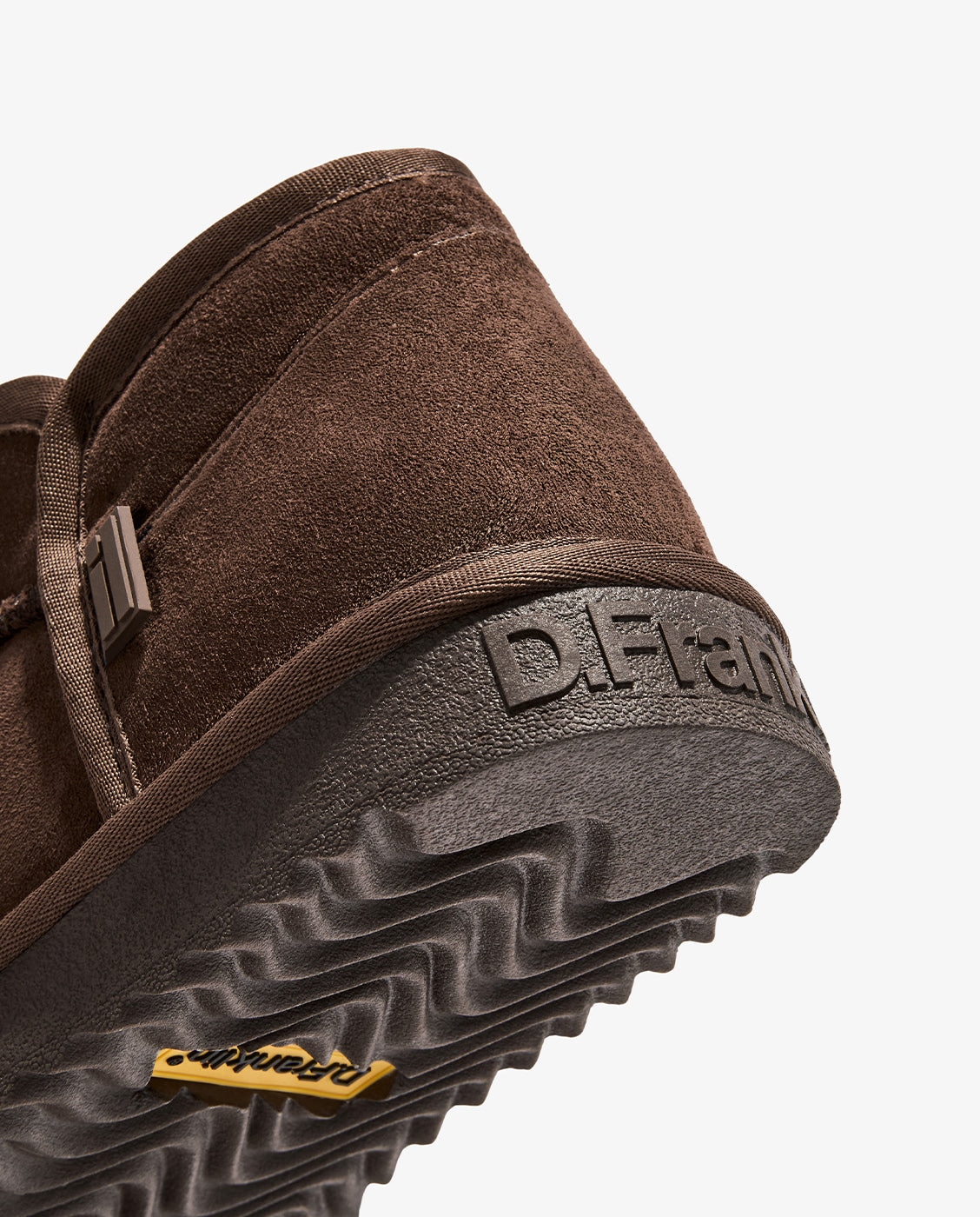 Botas de pelo unisex estilo australianas de microfibra con forro nordic lite - D.Franklin - Marrón chocolate Marrón chocolate-2