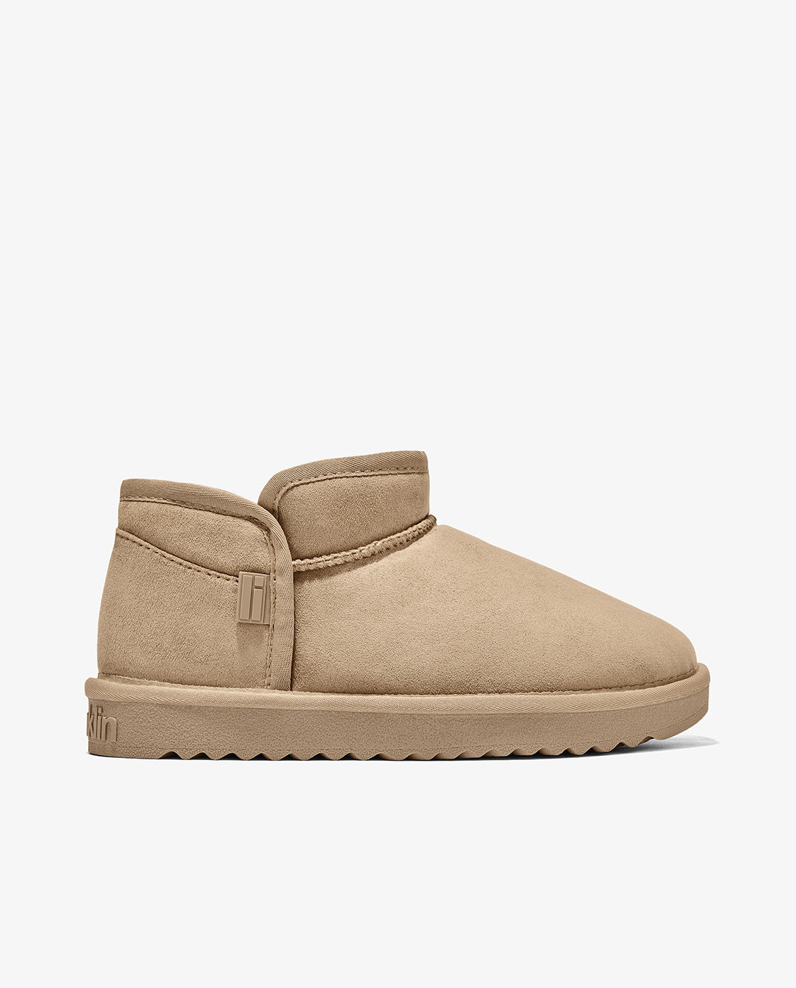 Botas de pelo unisex estilo australianas de microfibra con forro nordic lite - D.Franklin - Beige Beige-1