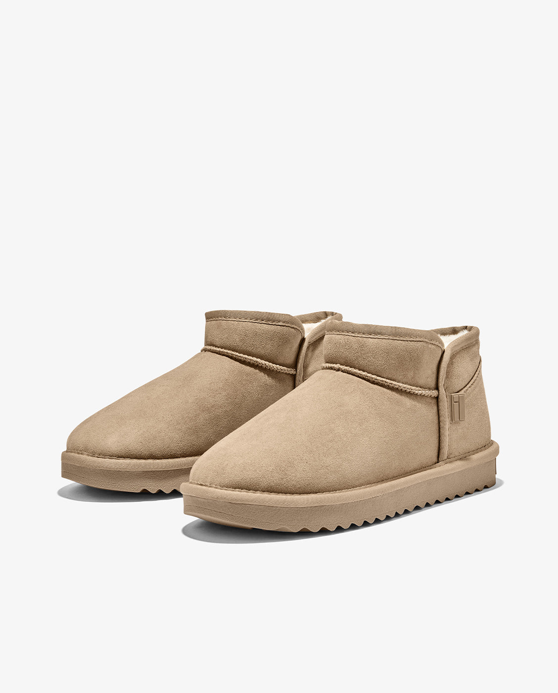 Botas de pelo unisex estilo australianas de microfibra con forro nordic lite - D.Franklin - Beige Beige-3