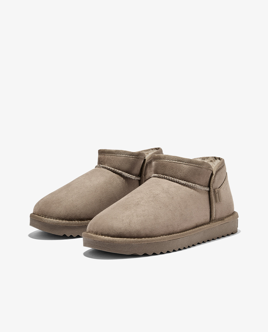 Botas de pelo unisex estilo australianas de microfibra con forro nordic lite - D.Franklin - Gris Piedra Gris Piedra-3