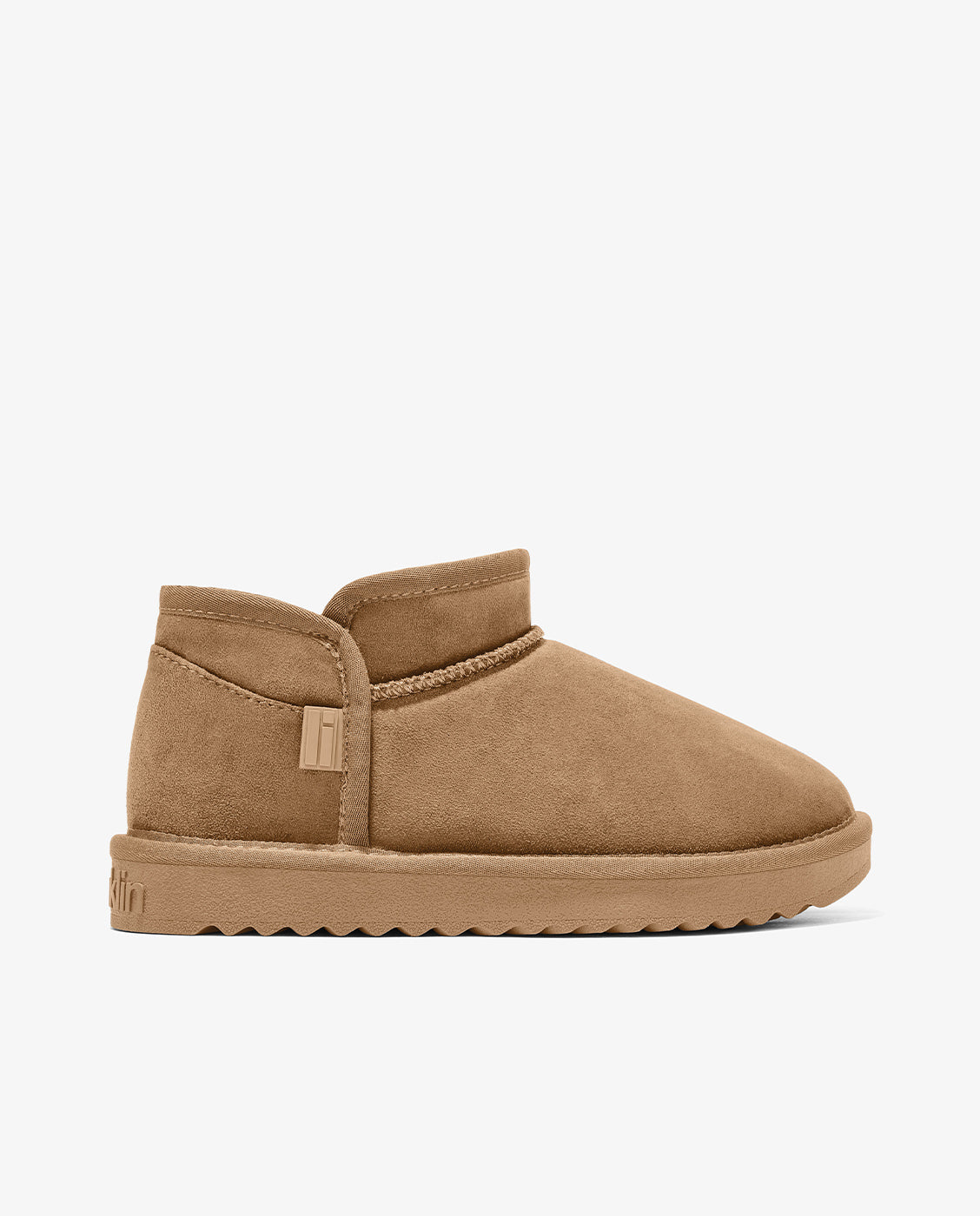 Botas de pelo unisex estilo australianas de microfibra con forro nordic lite - D.Franklin - Marrón claro Marrón claro-1