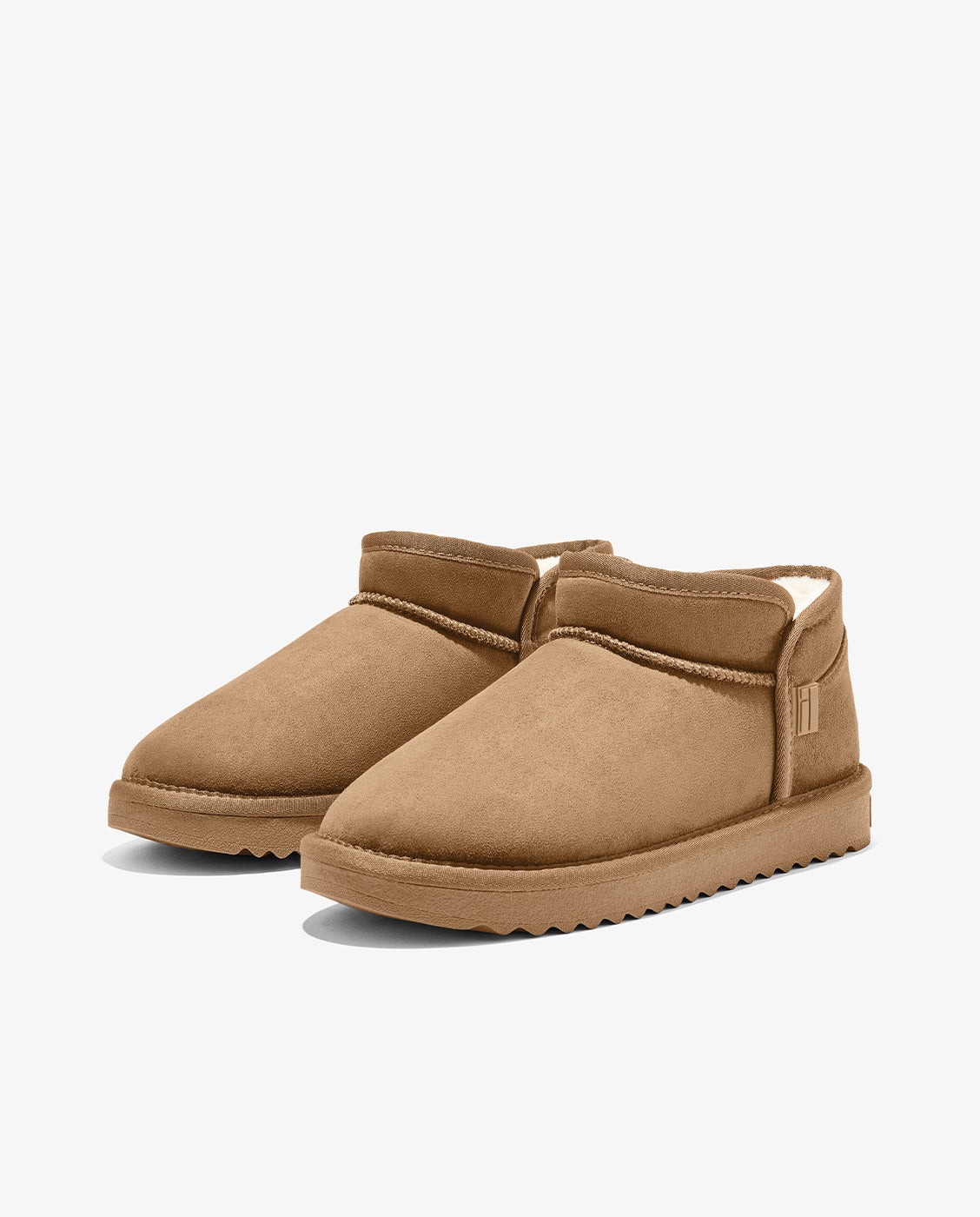 Botas de pelo unisex estilo australianas de microfibra con forro nordic lite - D.Franklin - Marrón claro Marrón claro-3