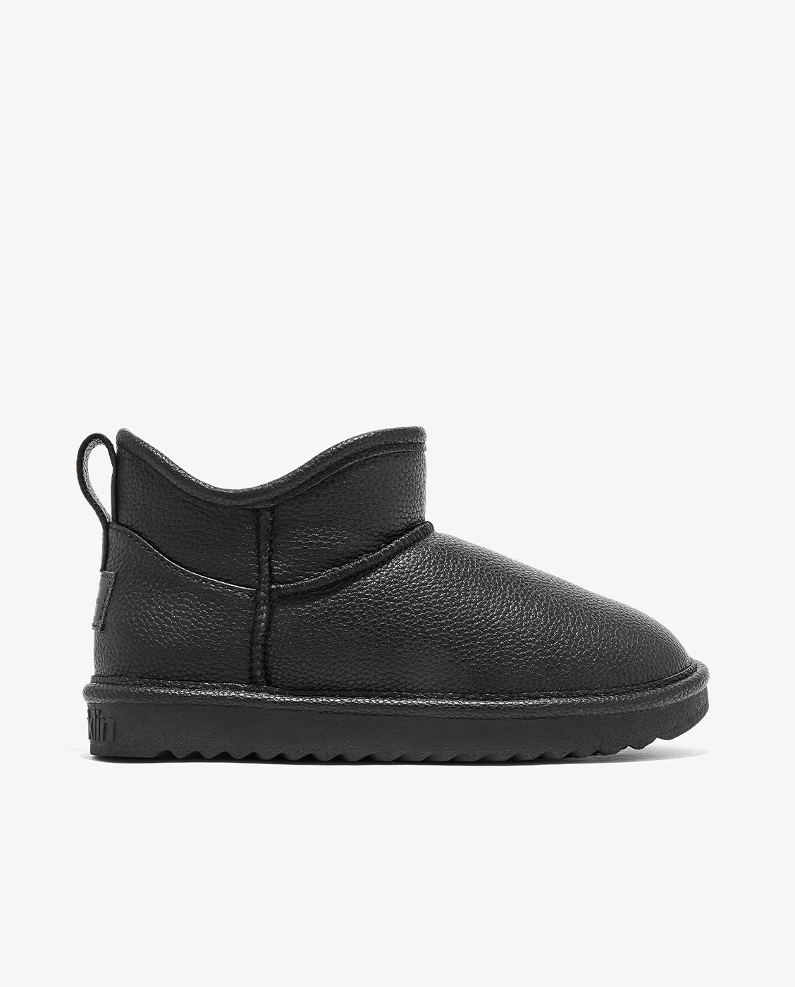 Botas de pelo de mujer estilo australianas de caña baja nordic lite ww - D.Franklin - Negro Negro-1