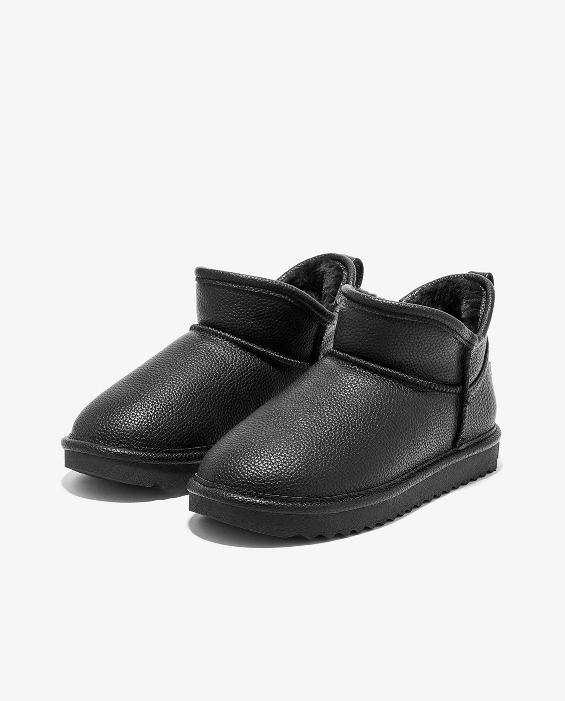 Botas de pelo de mujer estilo australianas de caña baja nordic lite ww - D.Franklin - Negro Negro-3