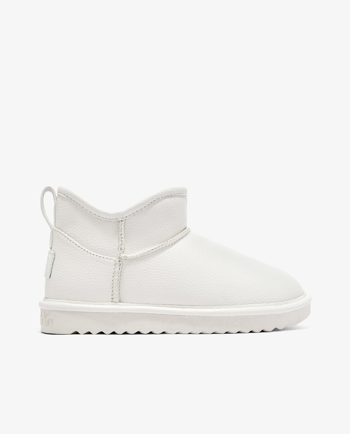 Botas de pelo de mujer estilo australianas de caña baja nordic lite ww - D.Franklin - Blanco Blanco-1