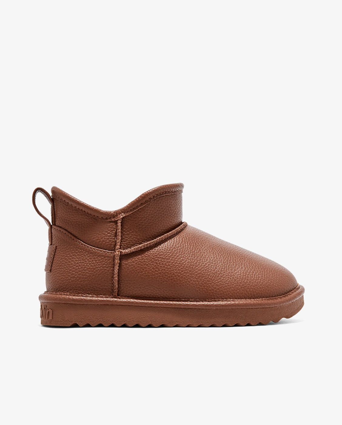 Botas de pelo de mujer estilo australianas de caña baja nordic lite ww - D.Franklin - Marrón Marrón-1