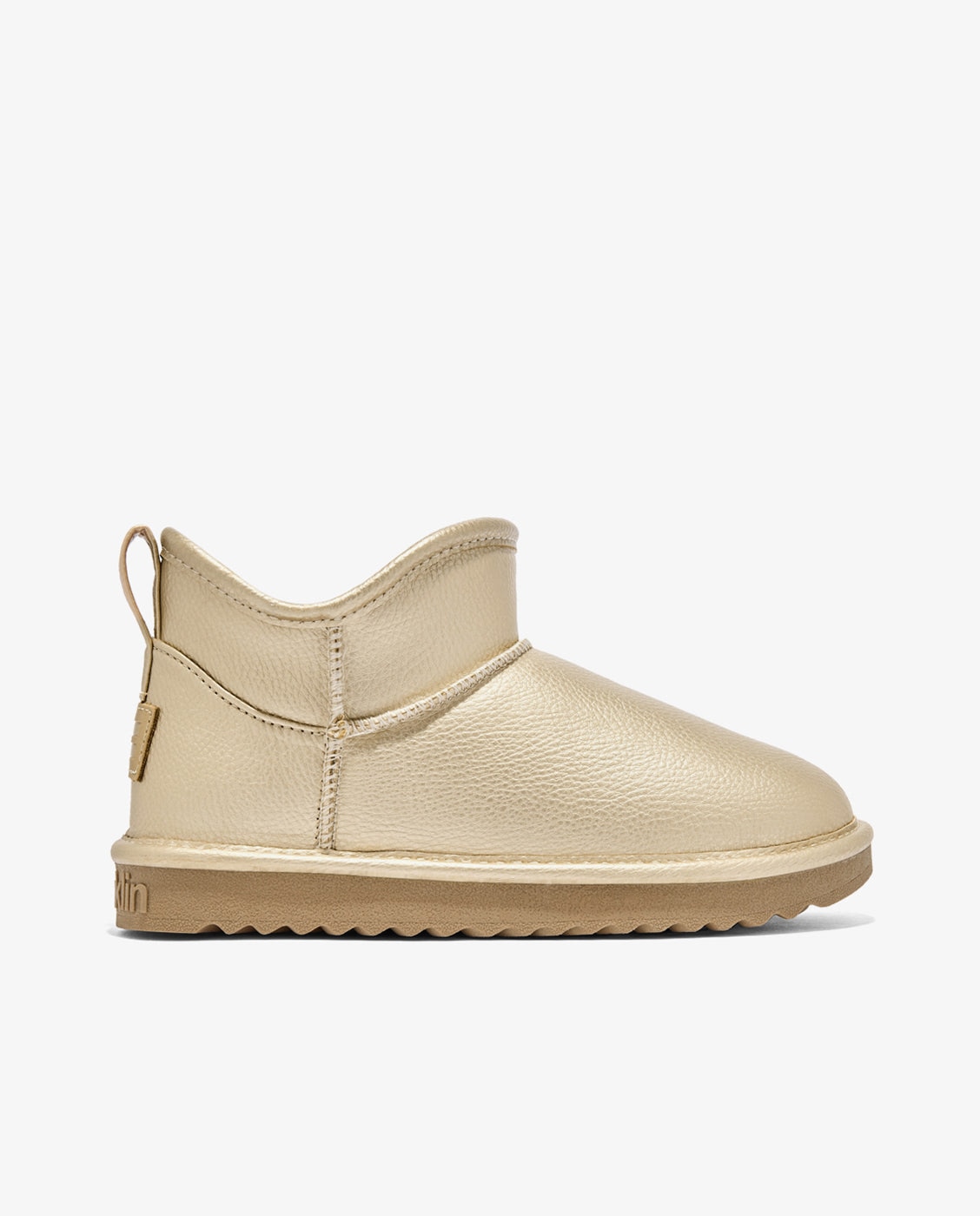 Botas de pelo de mujer estilo australianas nordic lite ww ligh - D.Franklin - Oro Oro-1