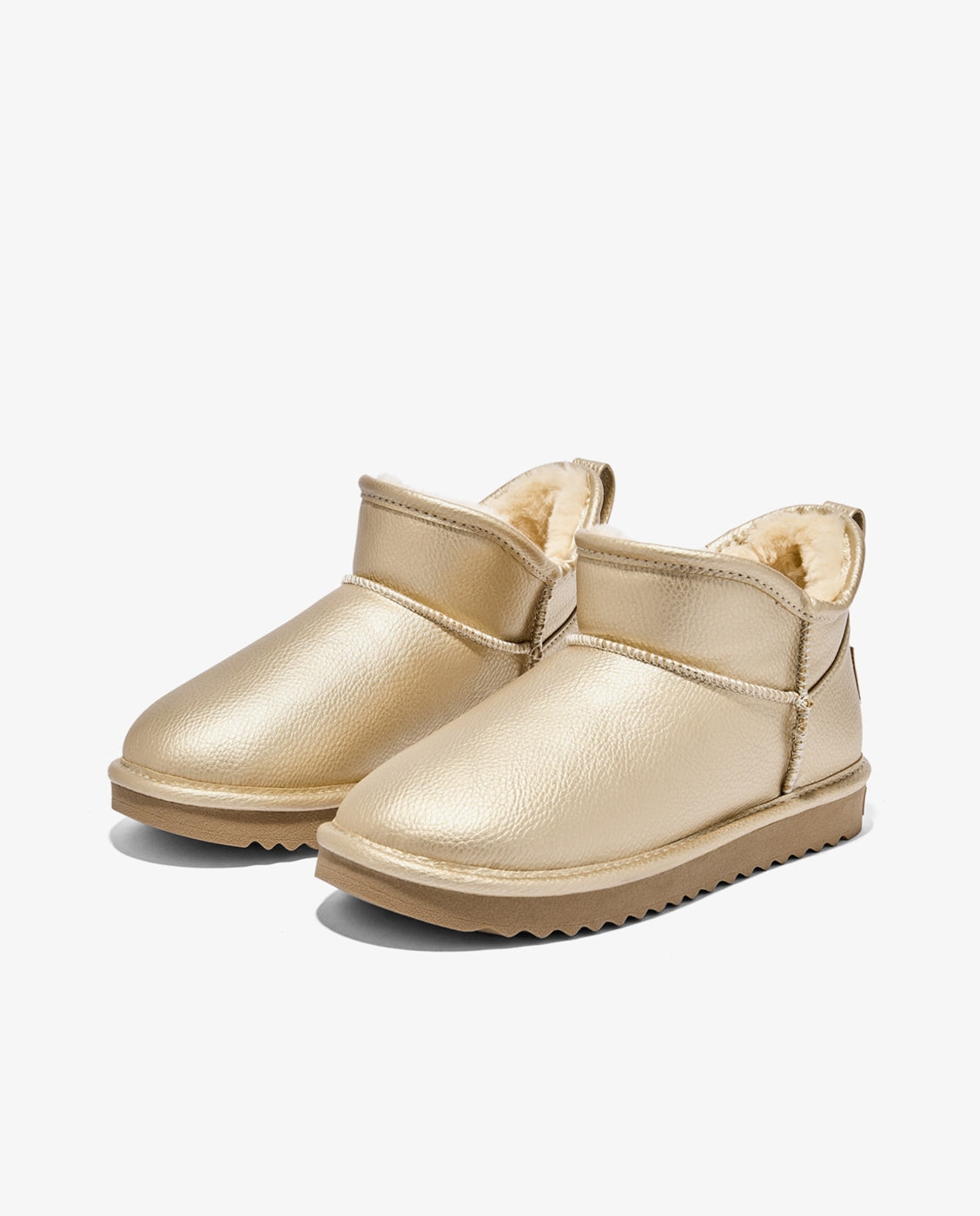 Botas de pelo de mujer estilo australianas nordic lite ww ligh - D.Franklin - Oro Oro-3