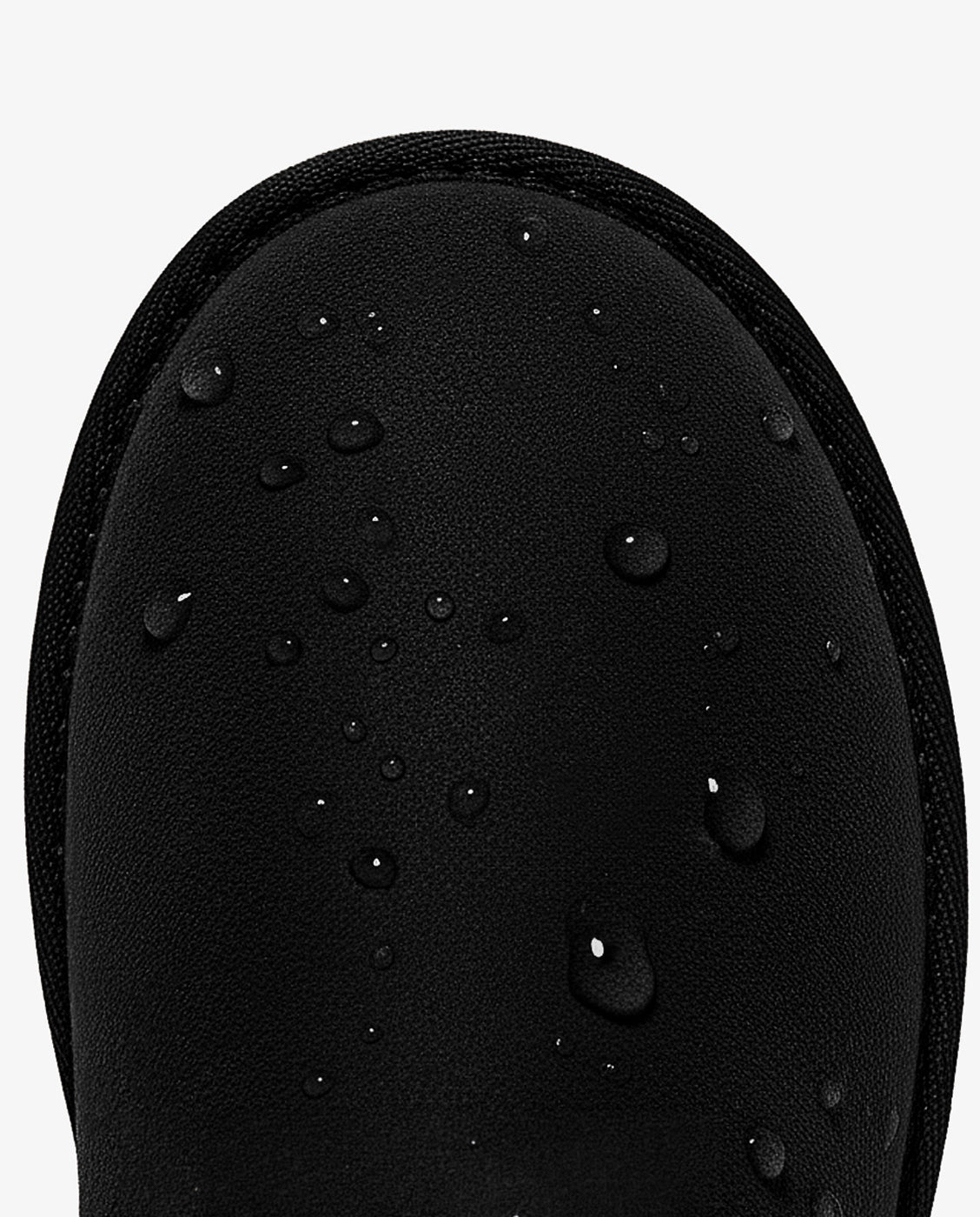 Botas de pelo de mujer estilo australianas de nylon acolchado nordic lite mid - D.Franklin - Negro Negro-5