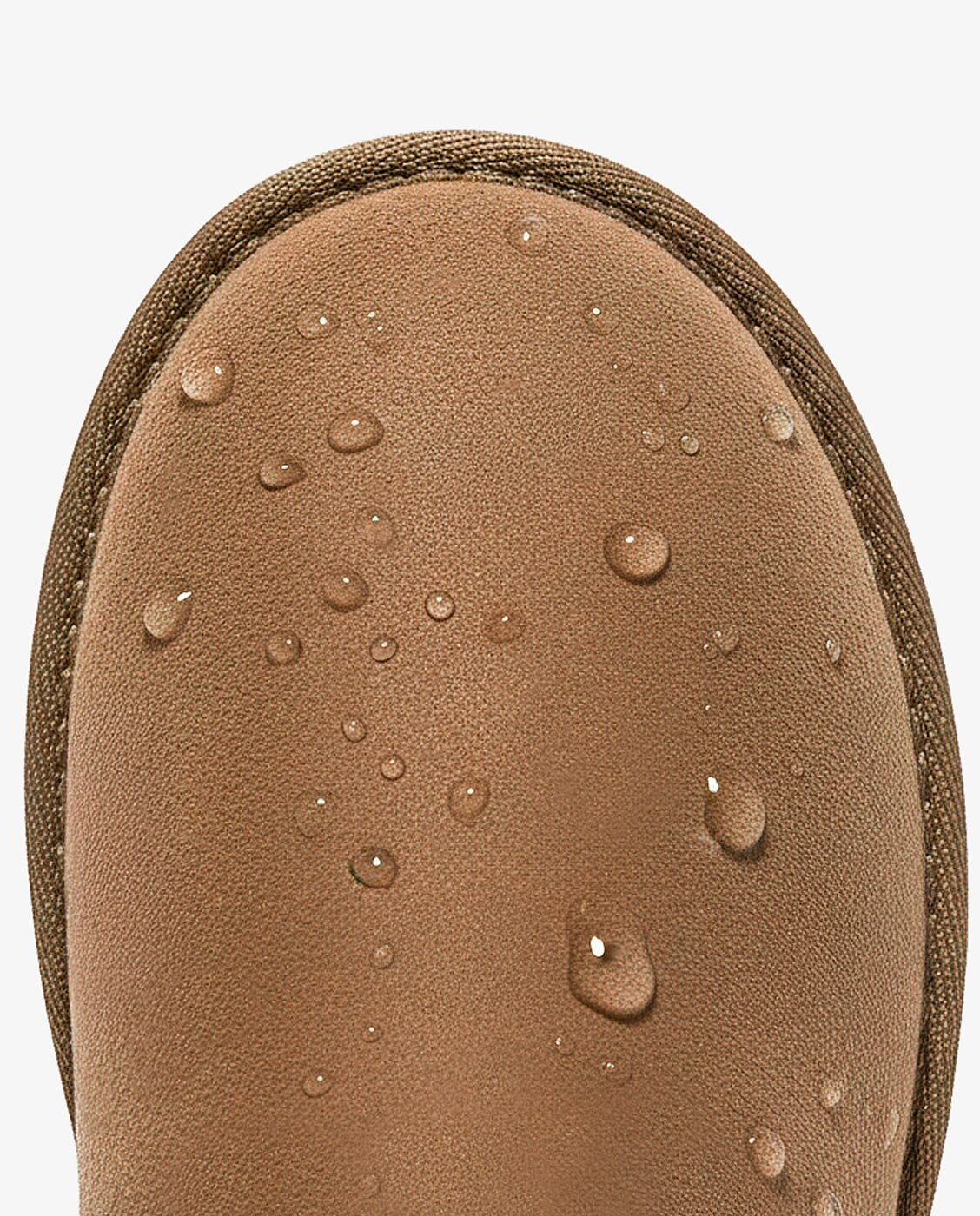 Botas de pelo de mujer estilo australianas de nylon acolchado nordic lite mid - D.Franklin - Marrón Marrón-5