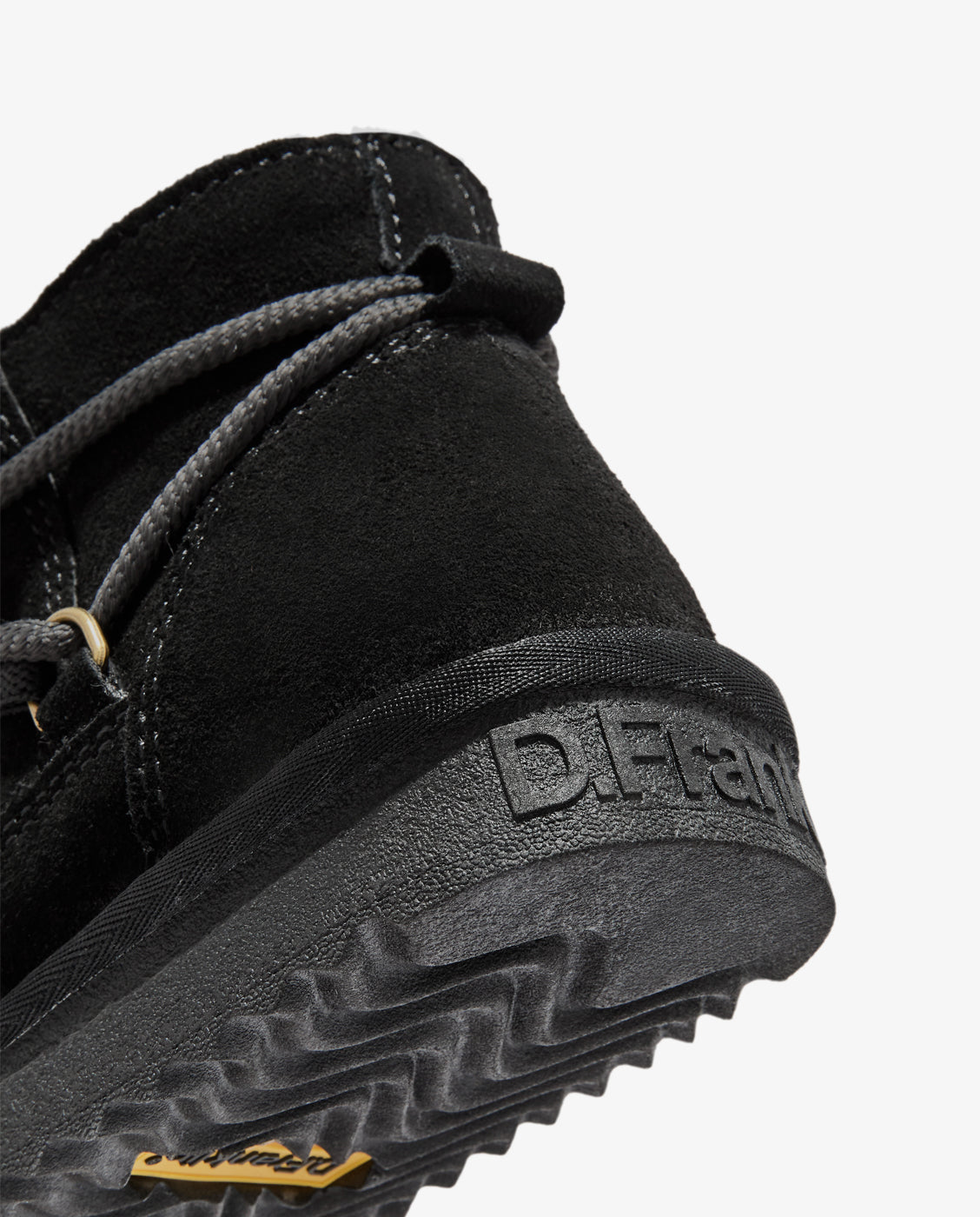 Botas de pelo de mujer estilo australianas en piel con doble cordonera nordic lite gno - D.Franklin - Negro Negro-2
