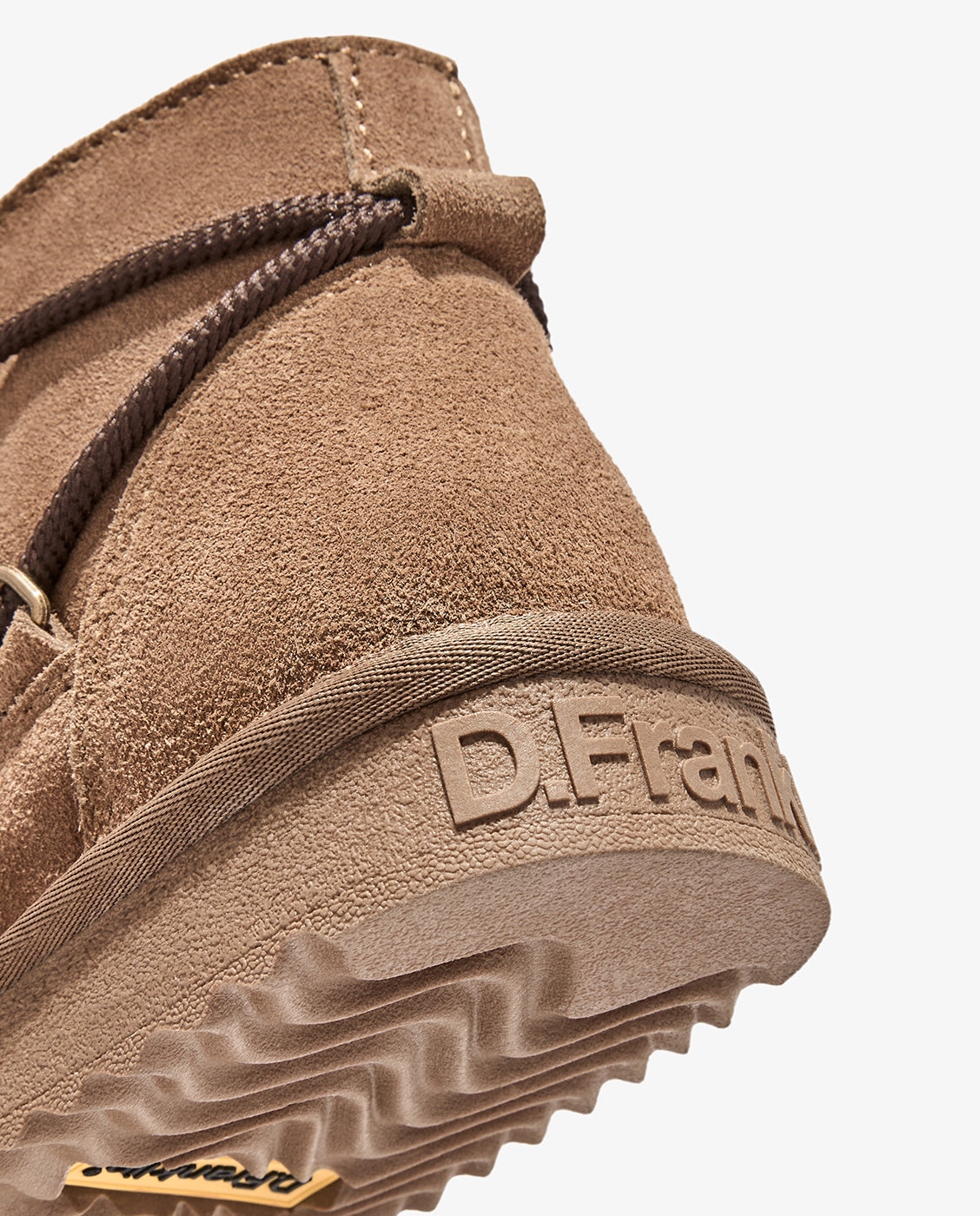 Botas de pelo de mujer estilo australianas en piel con doble cordonera nordic lite gno - D.Franklin - Camel Camel-3