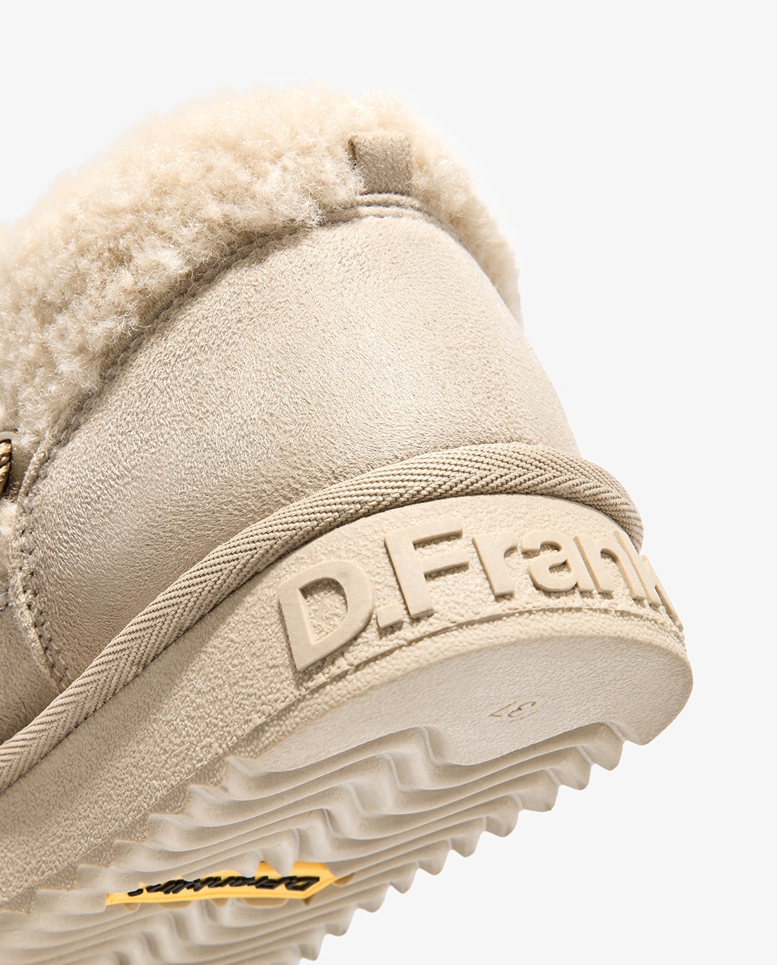 Botas de pelo de mujer estilo australianas de microfibra nordic lite sherpa - D.Franklin - Beige Beige-3
