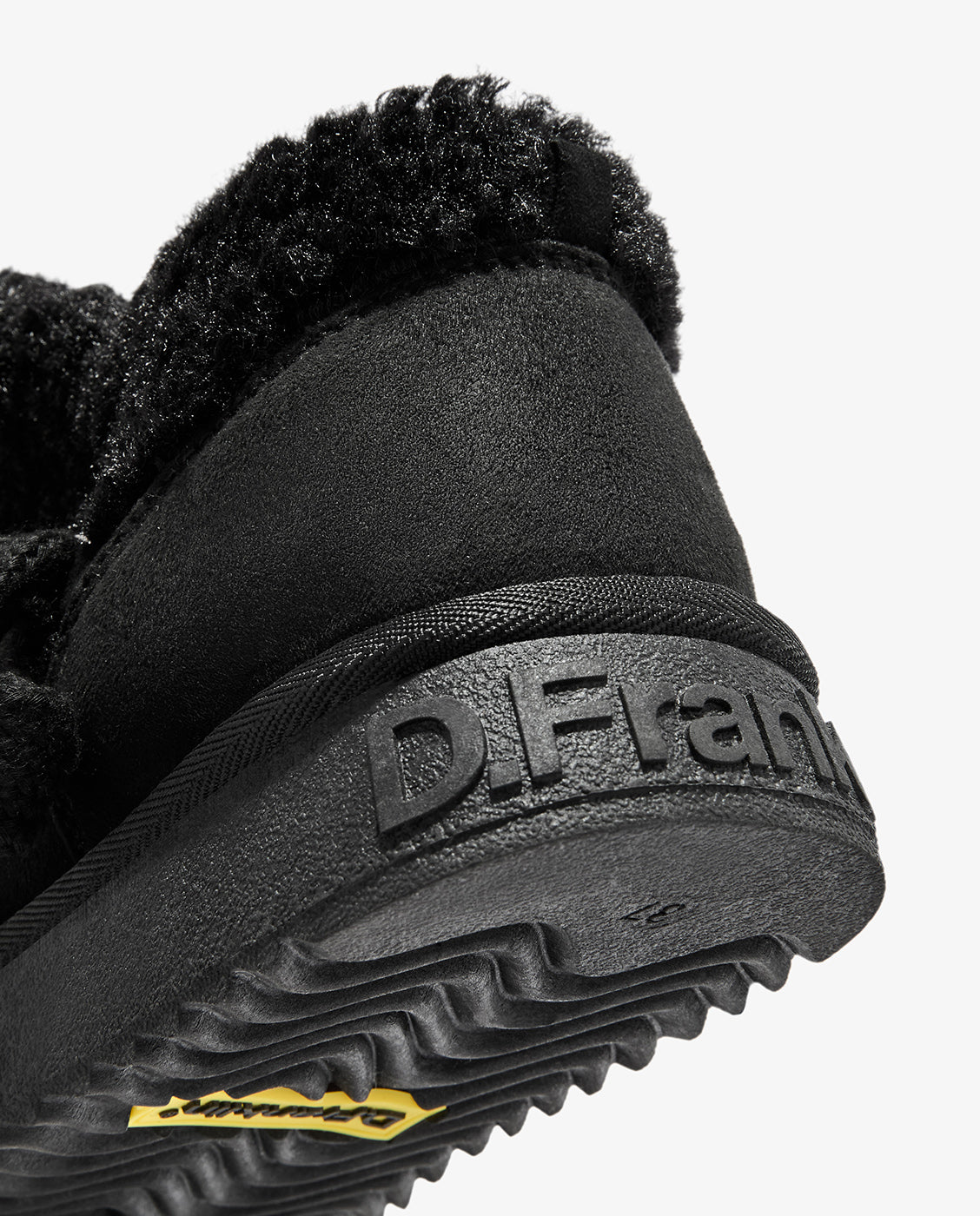Botas de pelo de mujer estilo australianas de microfibra nordic lite sherpa - D.Franklin - Negro Negro-3