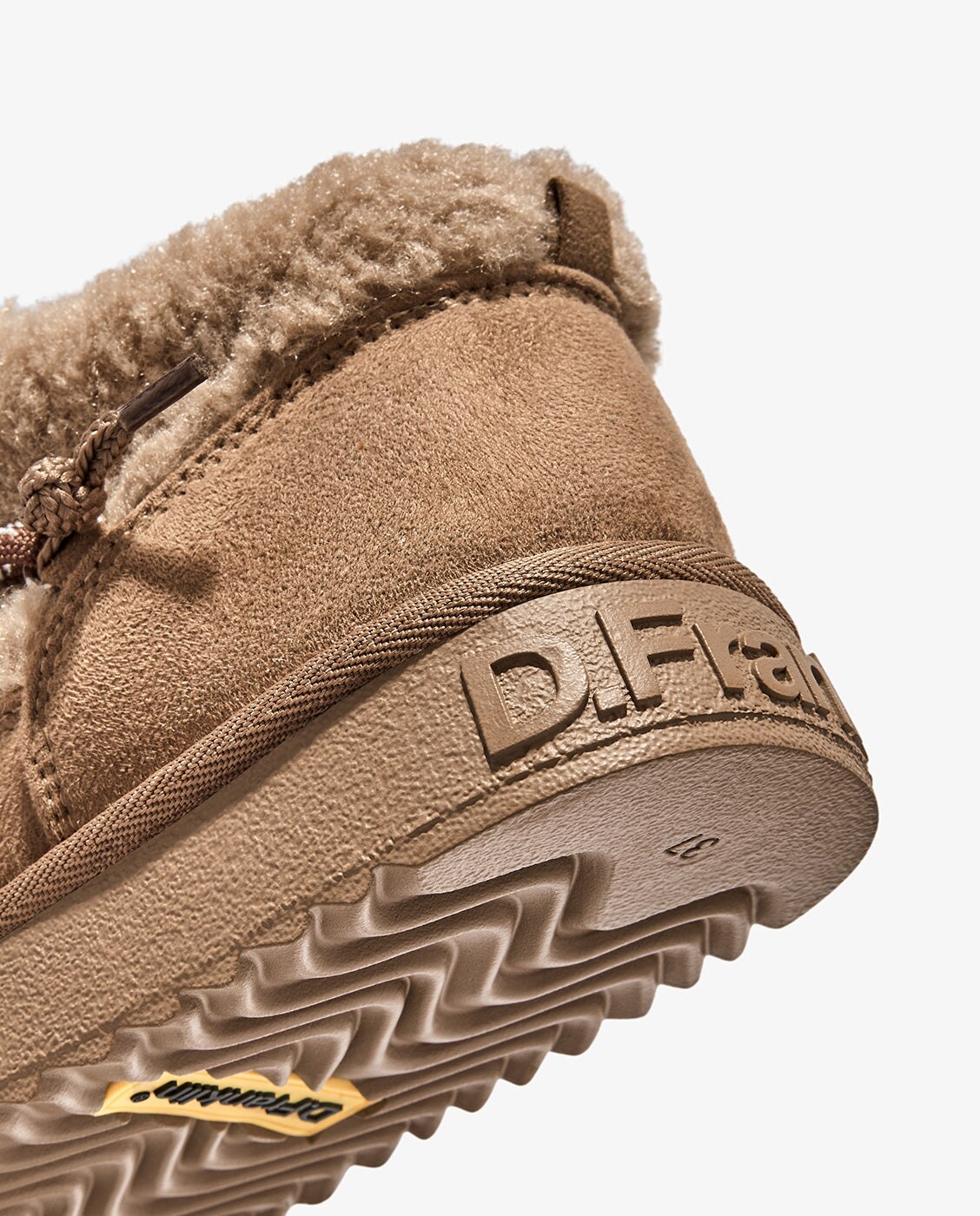 Botas de pelo de mujer estilo australianas de microfibra nordic lite sherpa - D.Franklin - Camel Camel-3