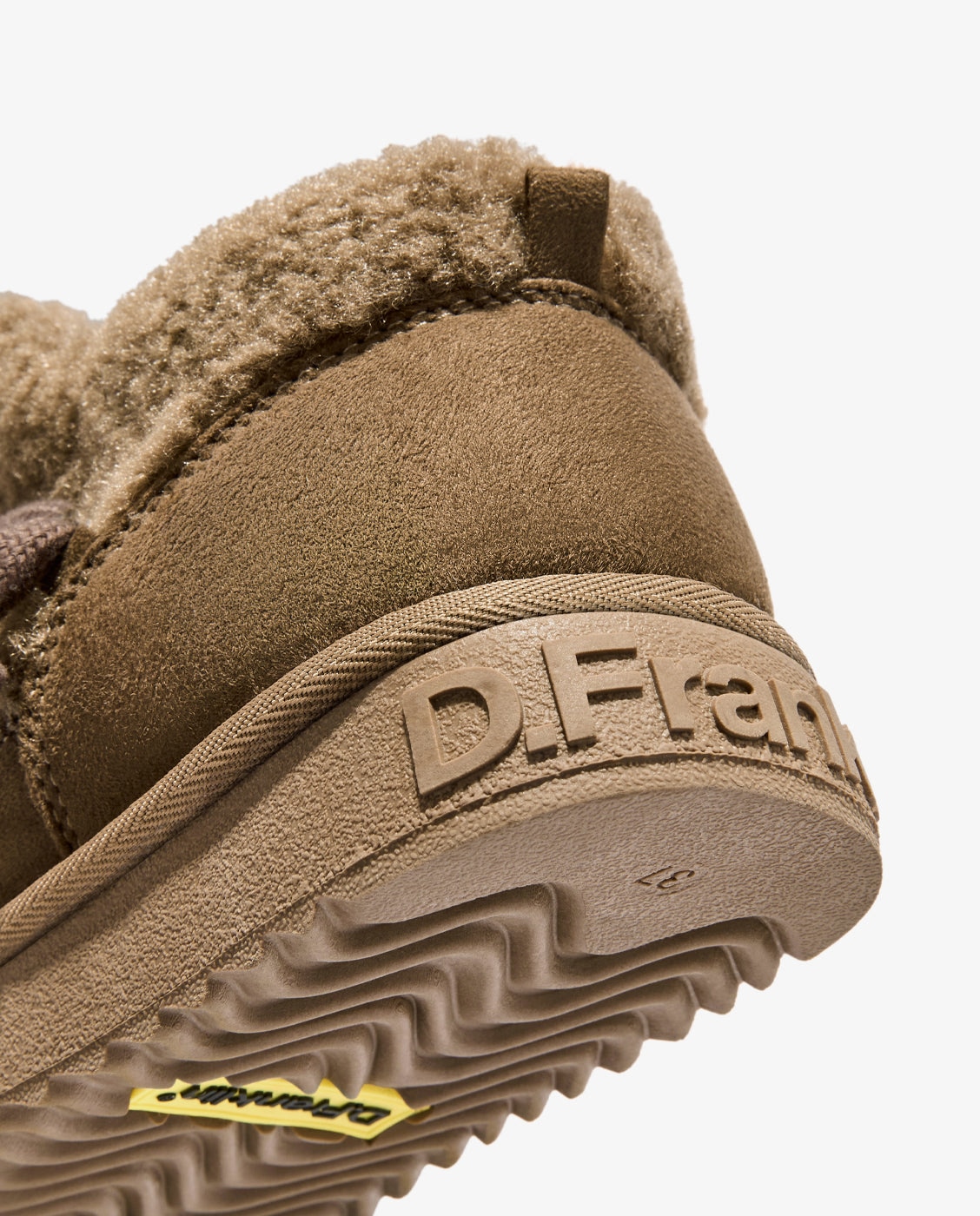 Botas de pelo de mujer estilo australianas de microfibra nordic lite sherpa - D.Franklin - Kaki Kaki-3