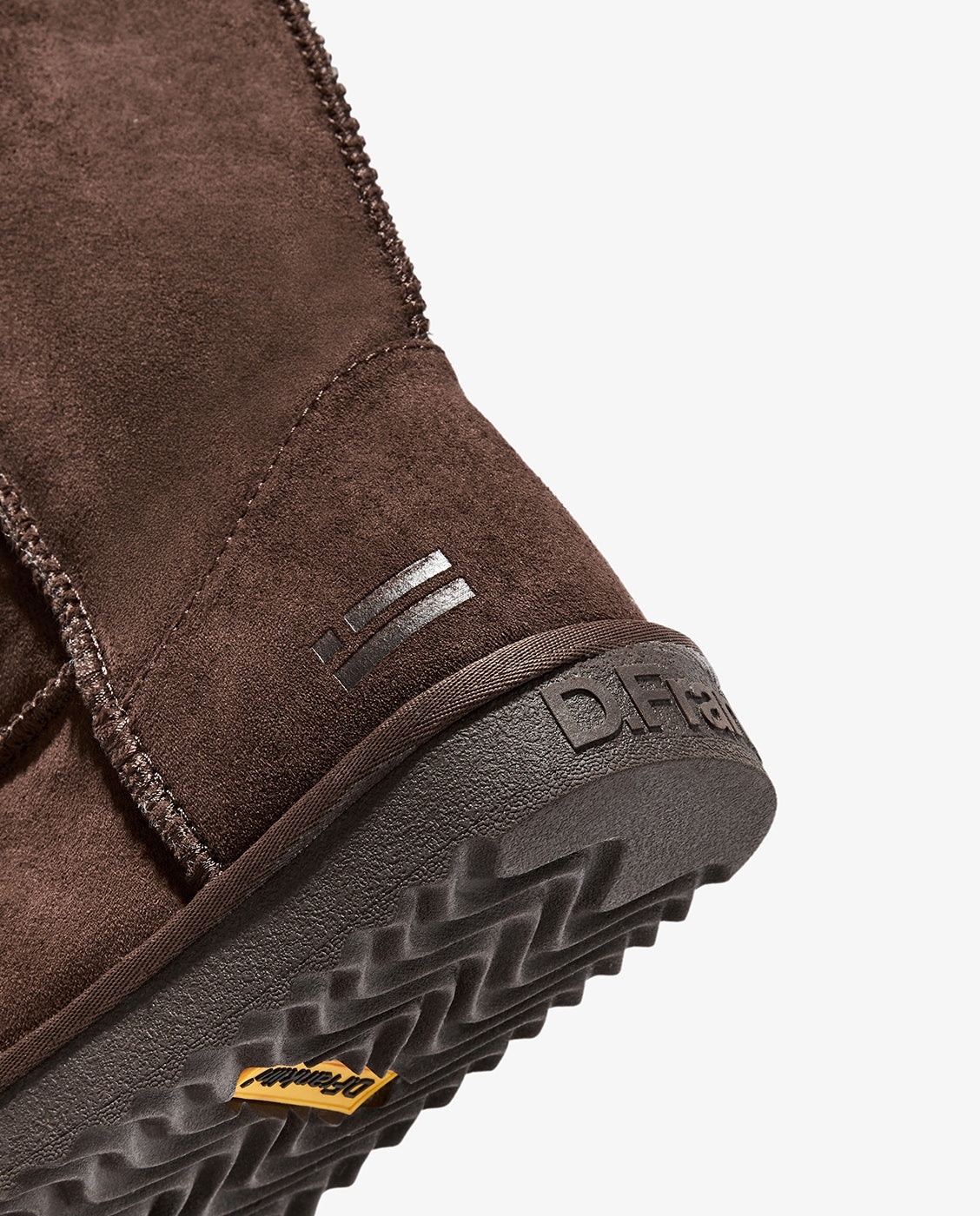 Botas de pelo de mujer estilo australianas de microfibra nordic lite high - D.Franklin - Marrón chocolate Marrón chocolate-3