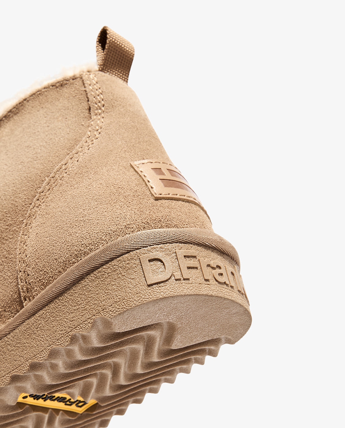 Botas de pelo unisex en piel con cordones nordic lite safari - D.Franklin - Camel Camel-4