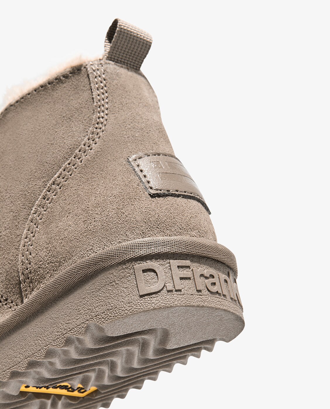 Botas de pelo unisex en piel con cordones nordic lite safari - D.Franklin - Gris Gris-3