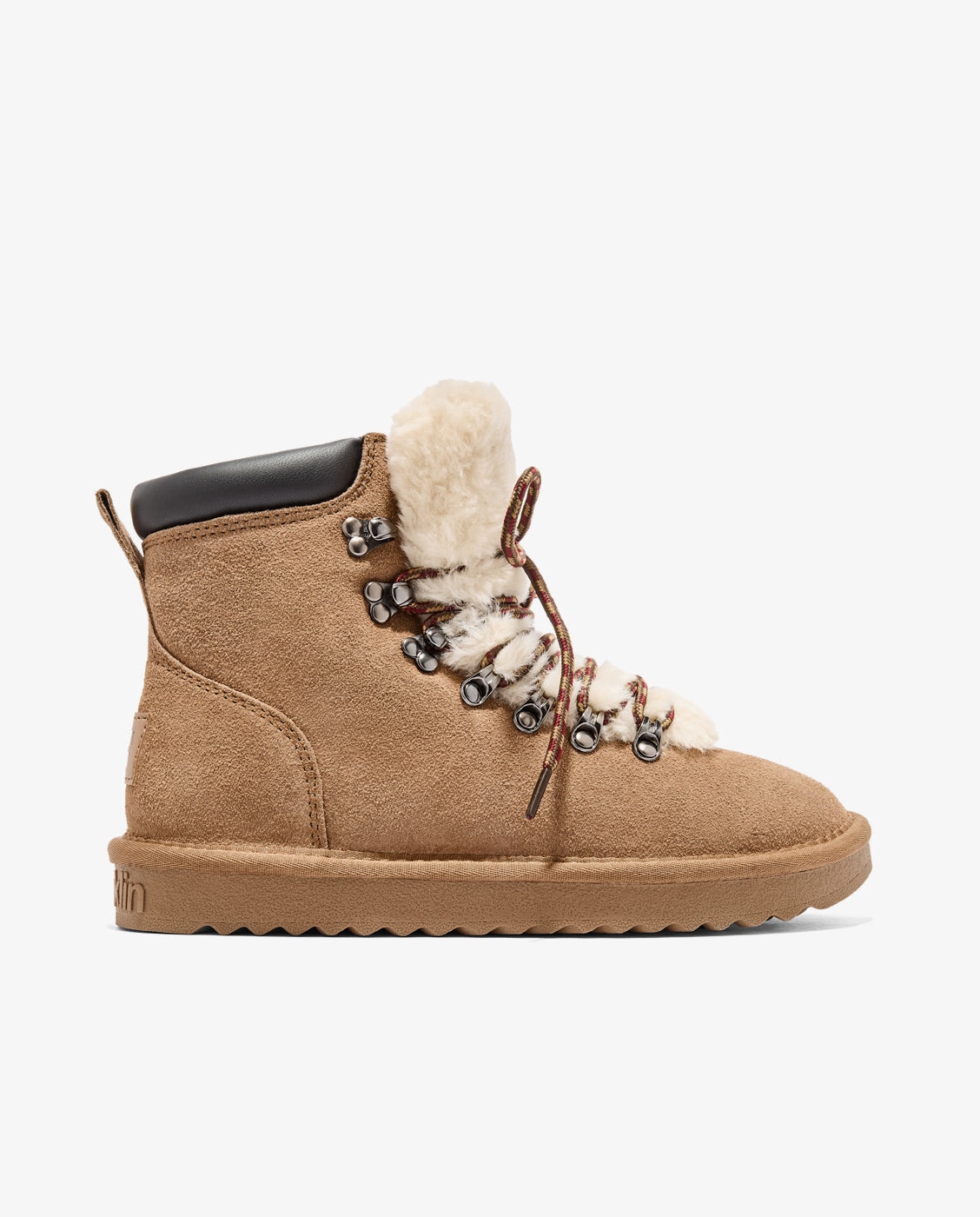Botas de pelo de mujer estilo australianas de piel nordic lite - D.Franklin - Marrón claro Marrón claro-1
