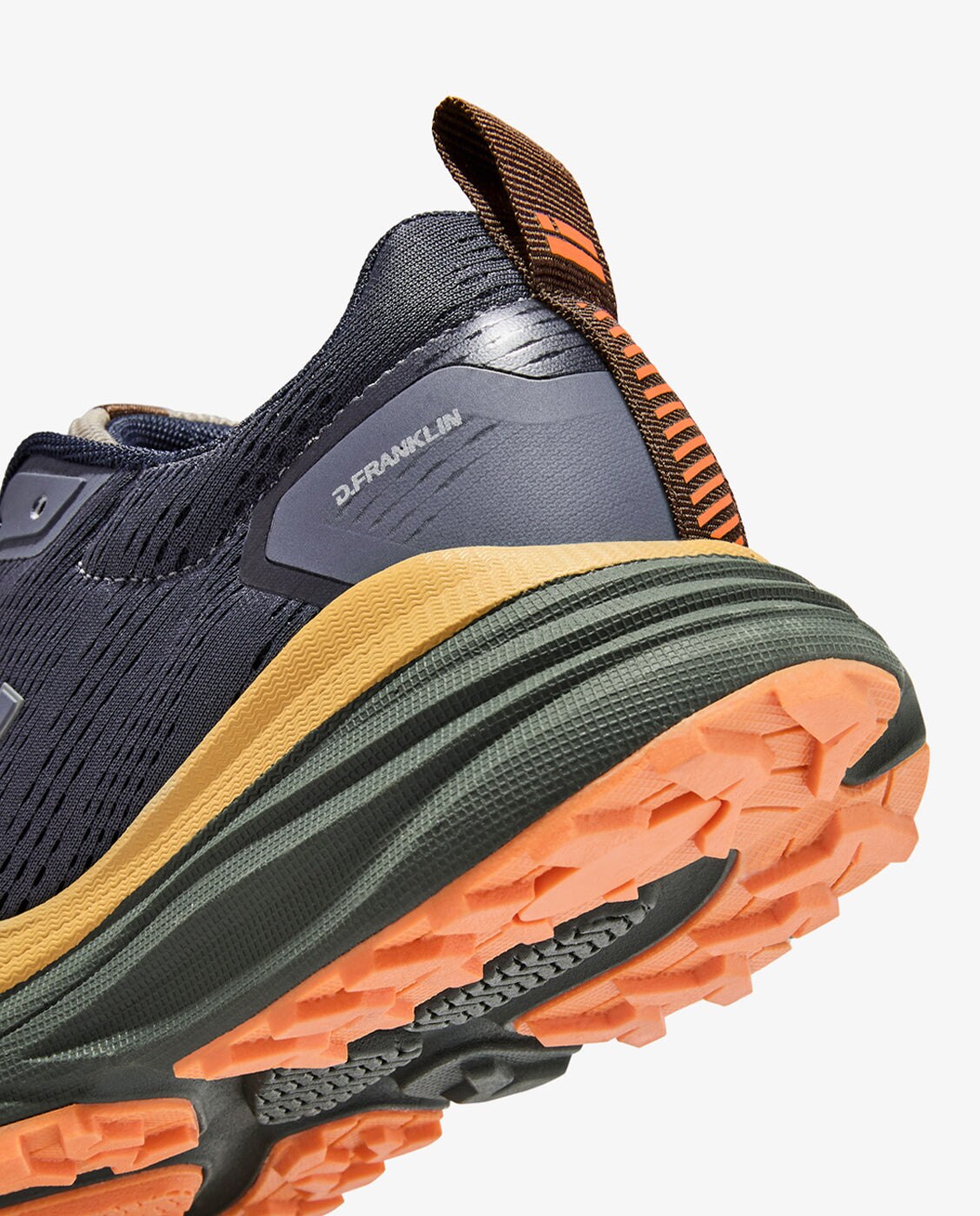 Zapatillas deportivas unisex con suela con amortiguación terra trail - D.Franklin - Azul Azul-2