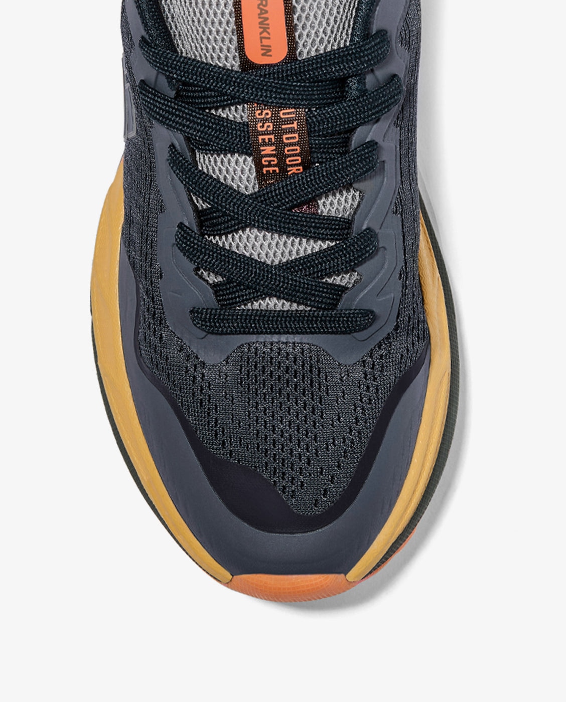 Zapatillas deportivas unisex con suela con amortiguación terra trail - D.Franklin - Azul Azul-4
