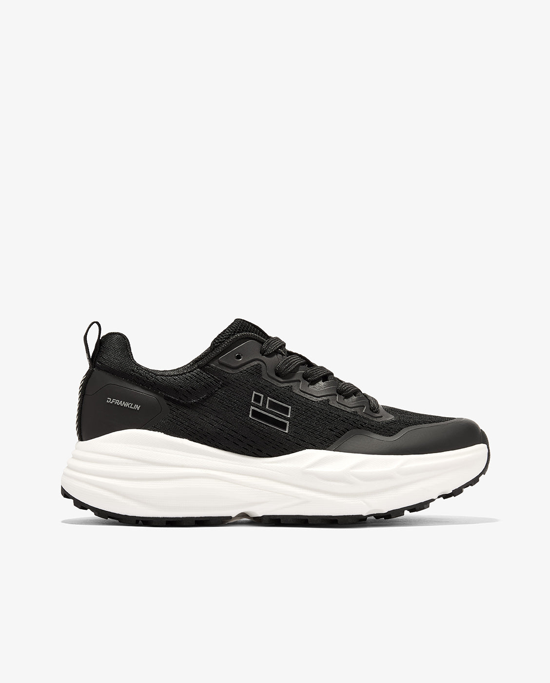 Zapatillas deportivas de mujer de mesh terra trail uv - D.Franklin - Negro Negro-1