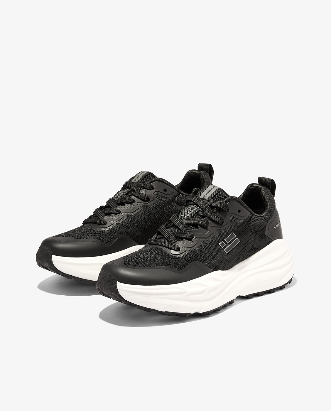 Zapatillas deportivas de mujer de mesh terra trail uv - D.Franklin - Negro Negro-4