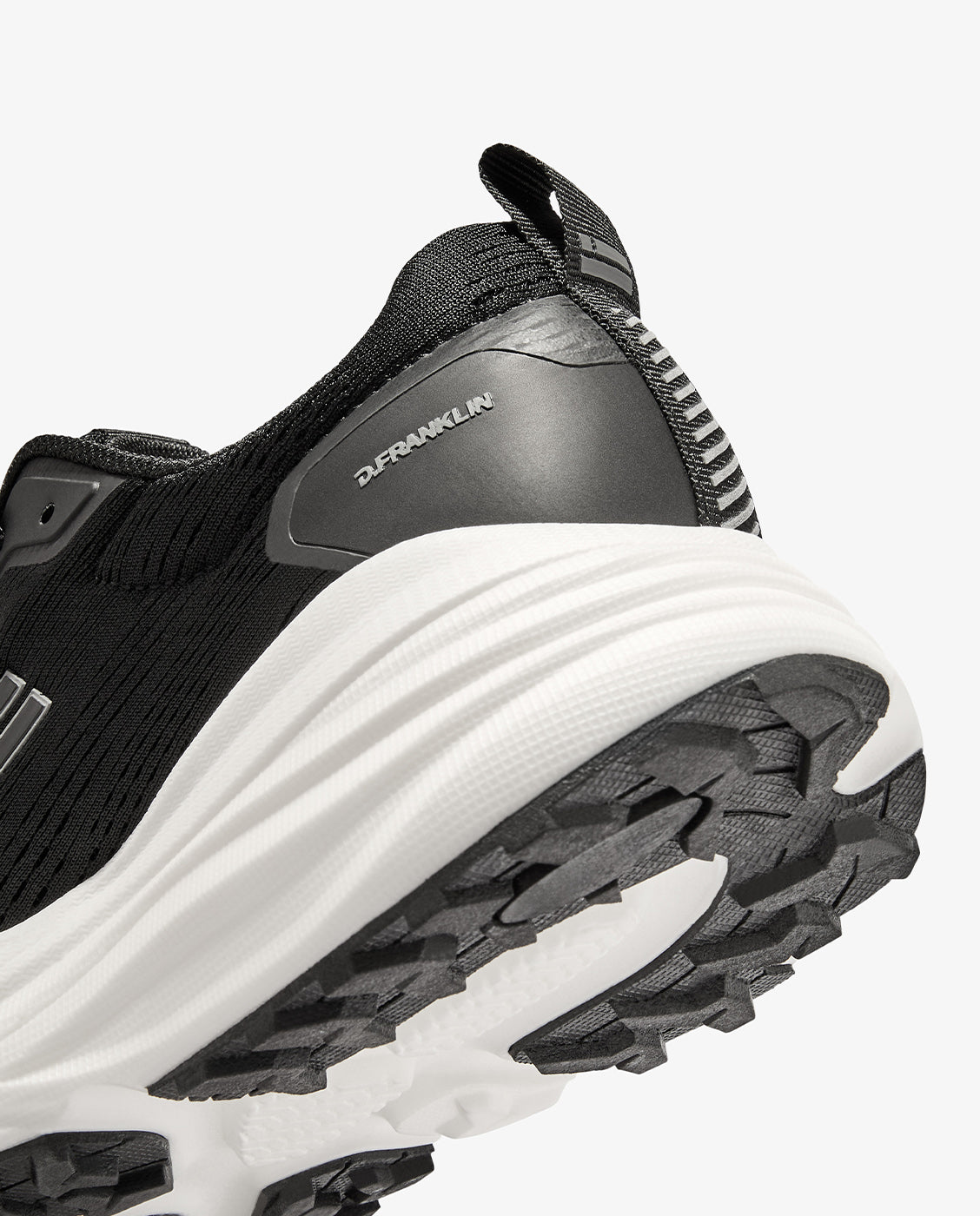 Zapatillas deportivas de mujer de mesh terra trail uv - D.Franklin - Negro Negro-3