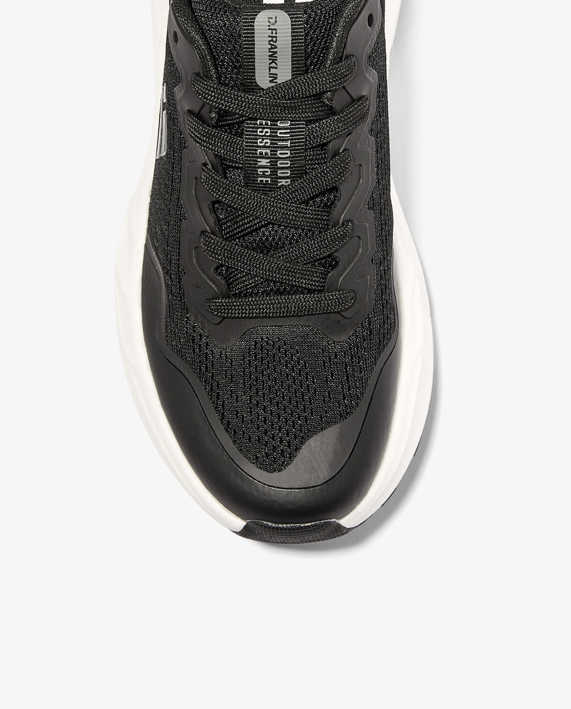 Zapatillas deportivas de mujer de mesh terra trail uv - D.Franklin - Negro Negro-5