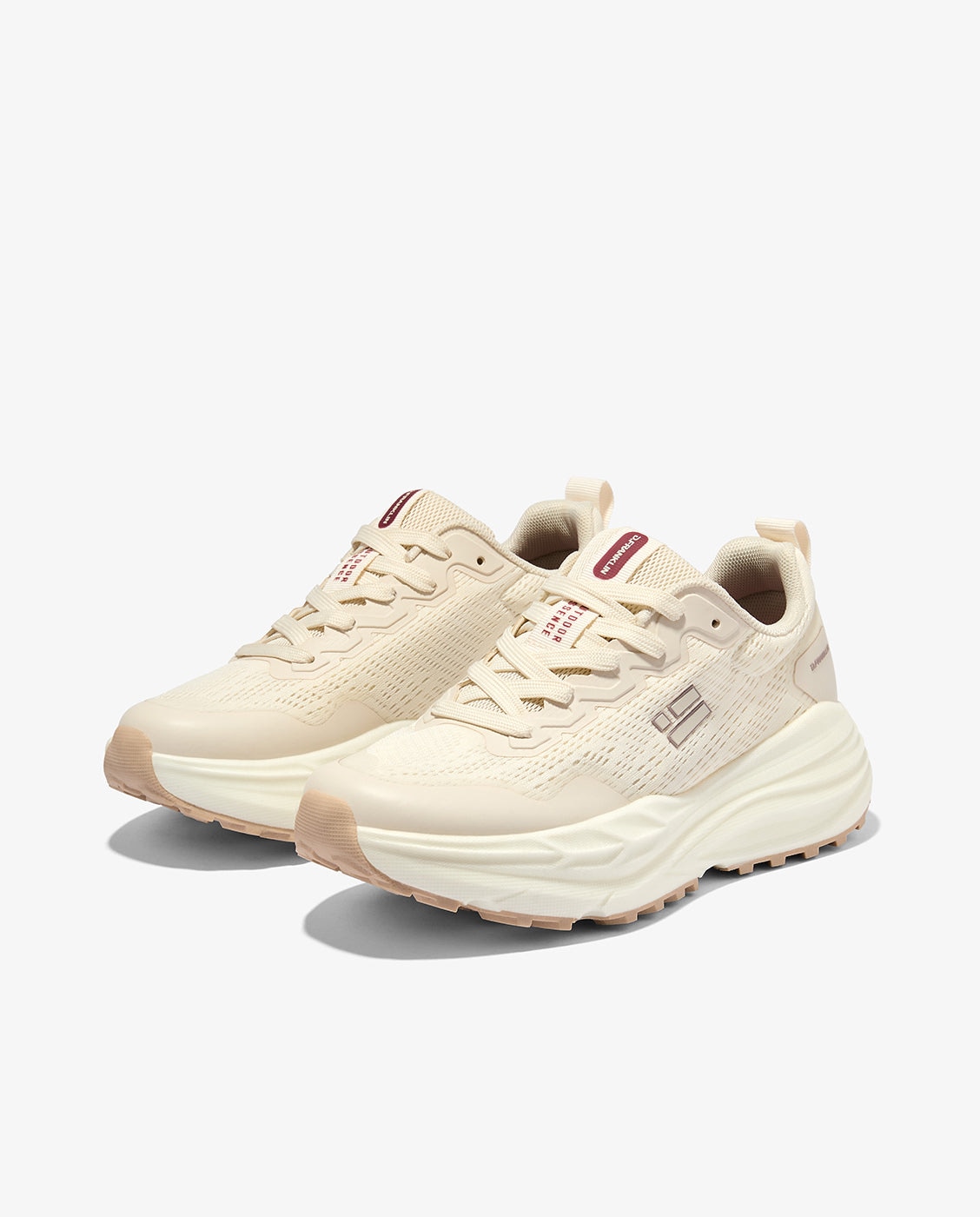 Zapatillas deportivas de mujer de mesh terra trail uv - D.Franklin - Blanco Blanco-4