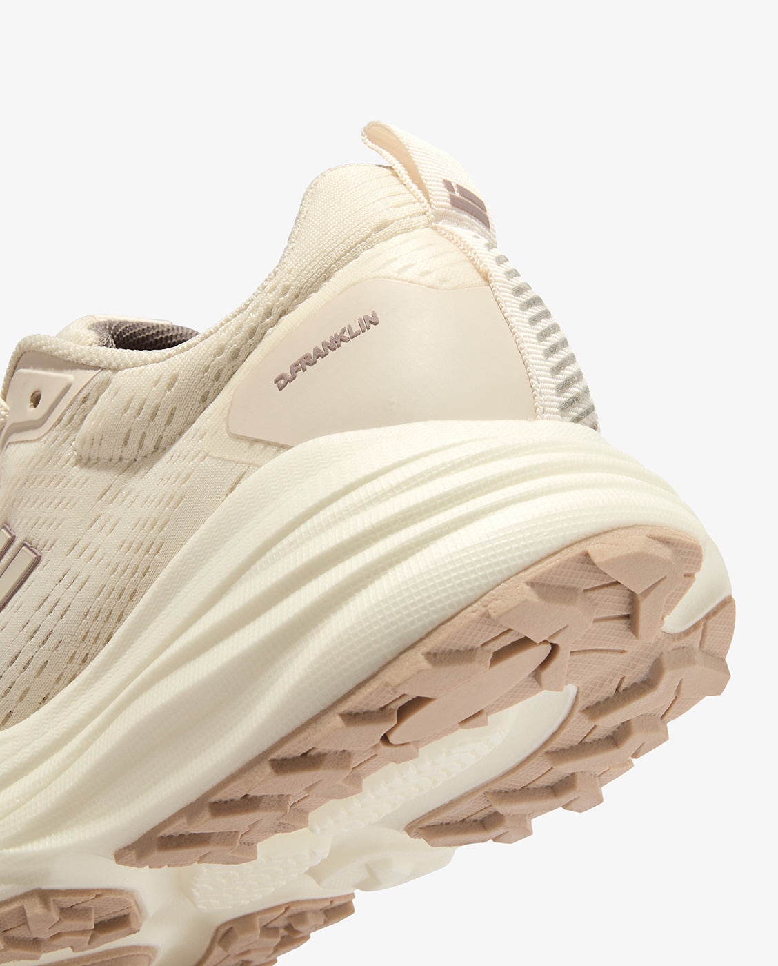 Zapatillas deportivas de mujer de mesh terra trail uv - D.Franklin - Blanco Blanco-3