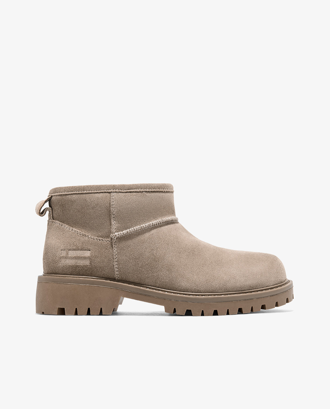 Botines de mujer en piel con forro de pelo sierra nordic - D.Franklin - Gris Gris-1