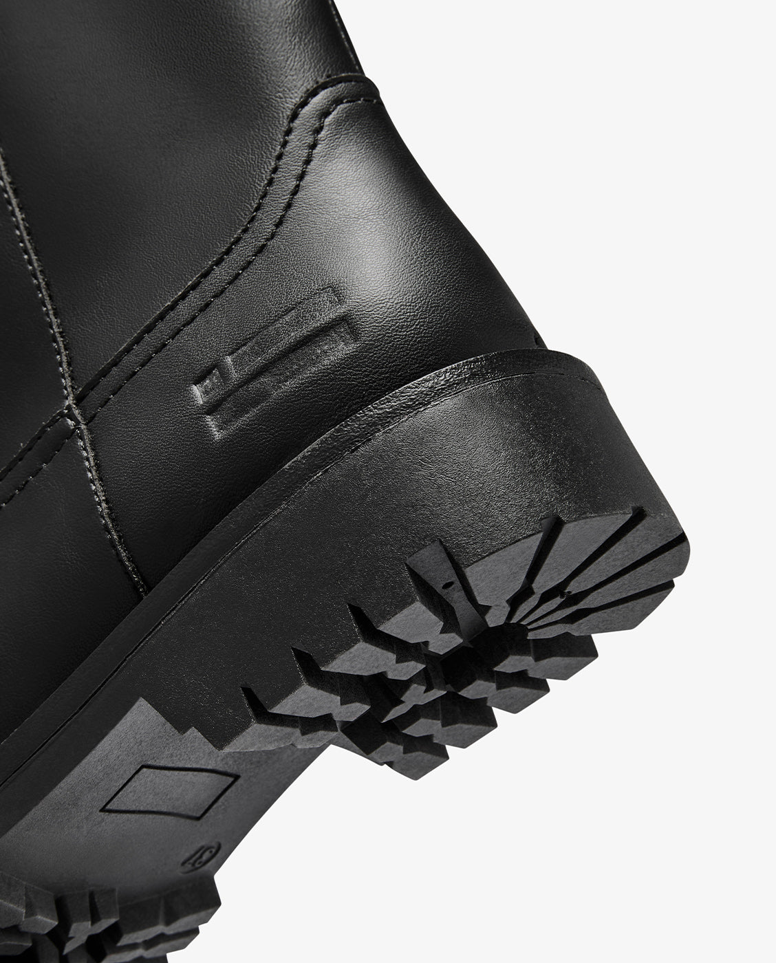 Botas básicas de mujer de nubuck con plataforma sierra camp mid - D.Franklin - Negro Negro-4
