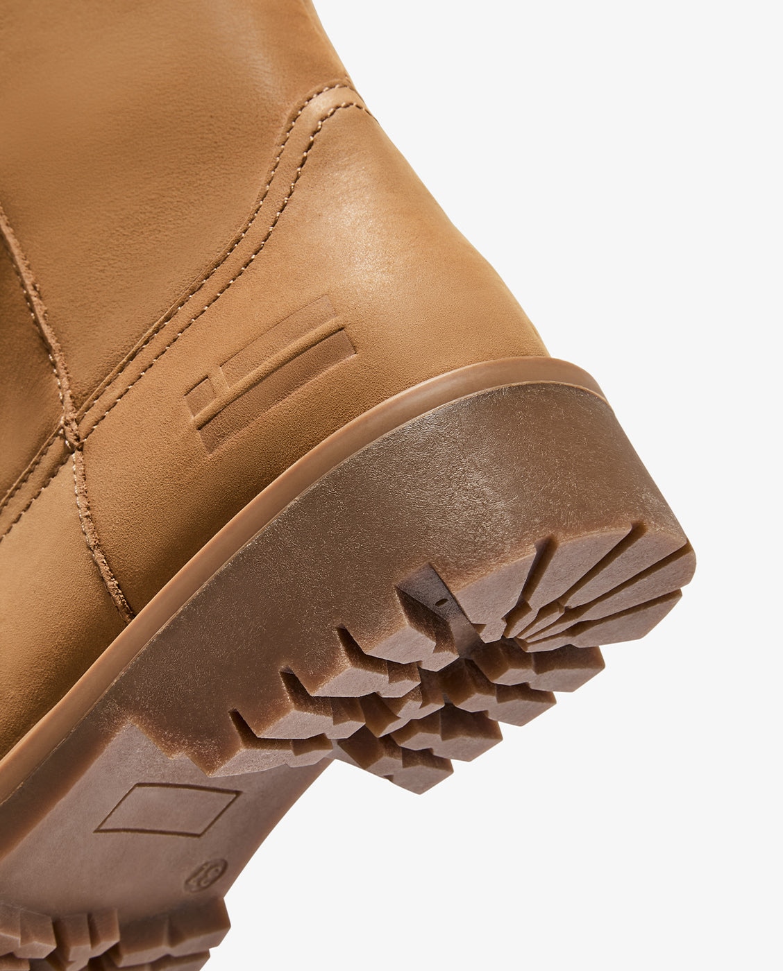Botas básicas de mujer de nubuck con plataforma sierra camp mid - D.Franklin - Camel Camel-4