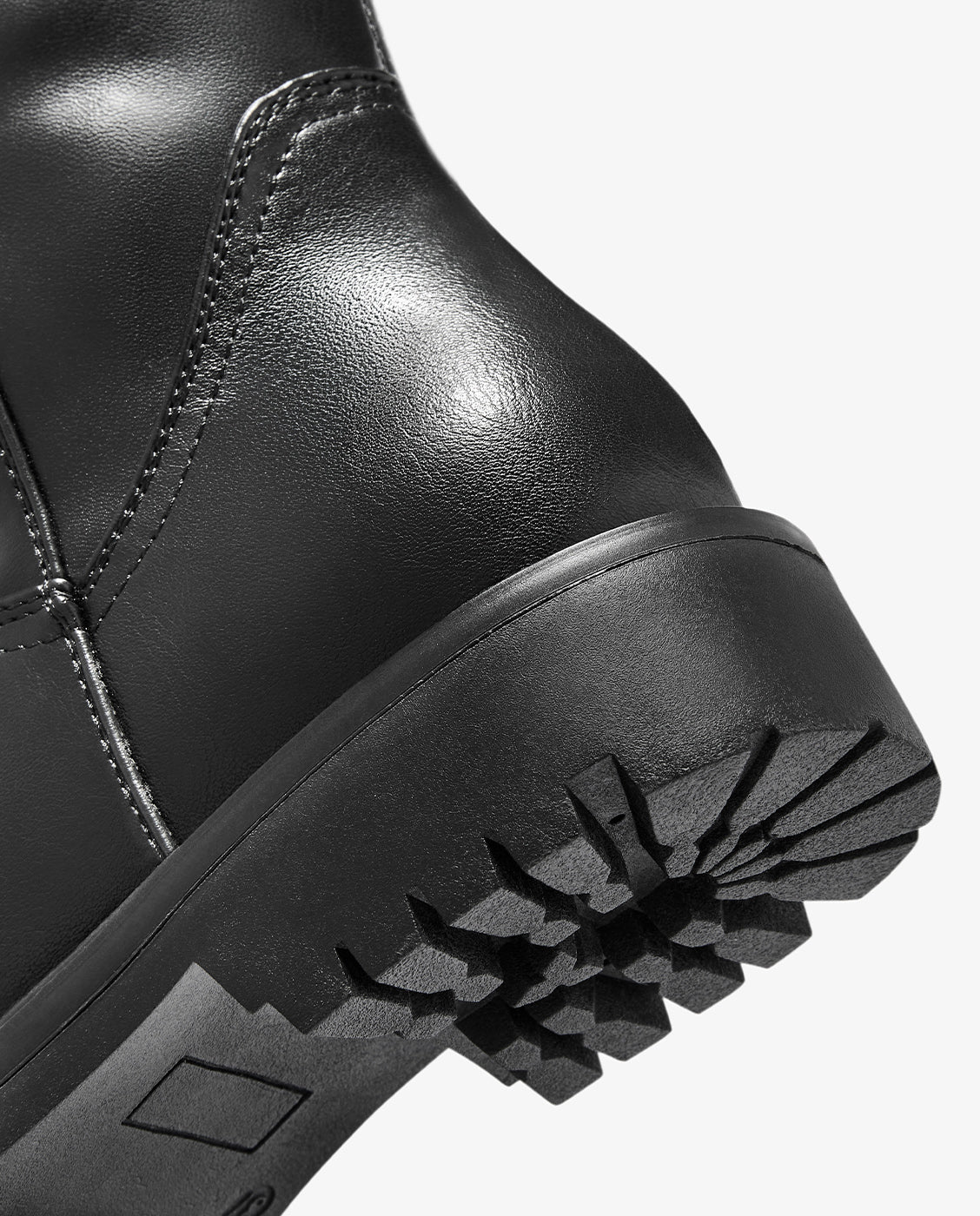 Botas de mujer de caña alta con plataforma sierra high - D.Franklin - Negro Negro-3