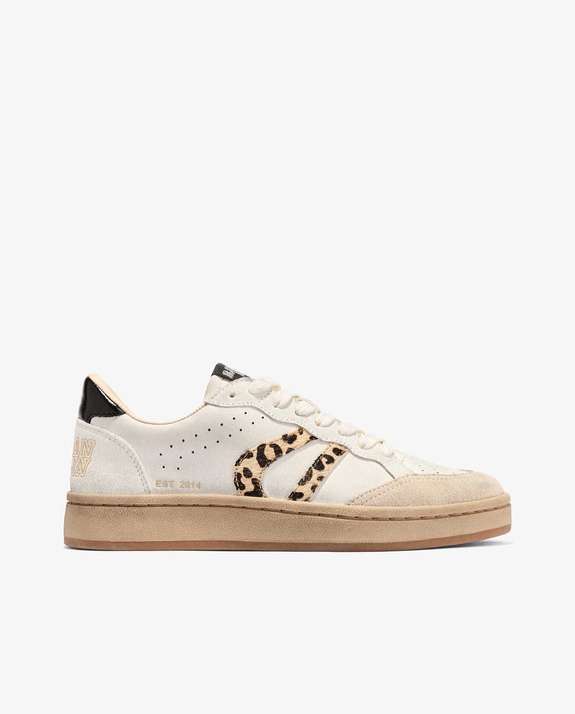 Zapatillas deportivas de mujer con estampado animal play d