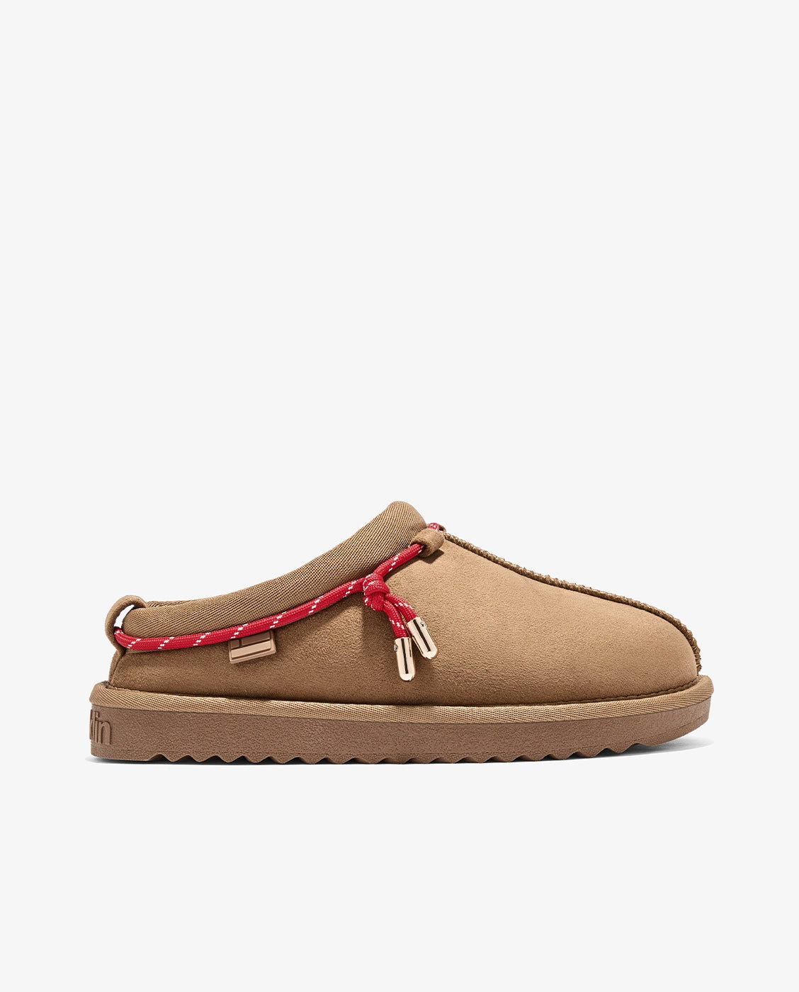 Imagen 0 de Zuecos de mujer estilo australianas con forro de pelo nordic lite clog Marrón