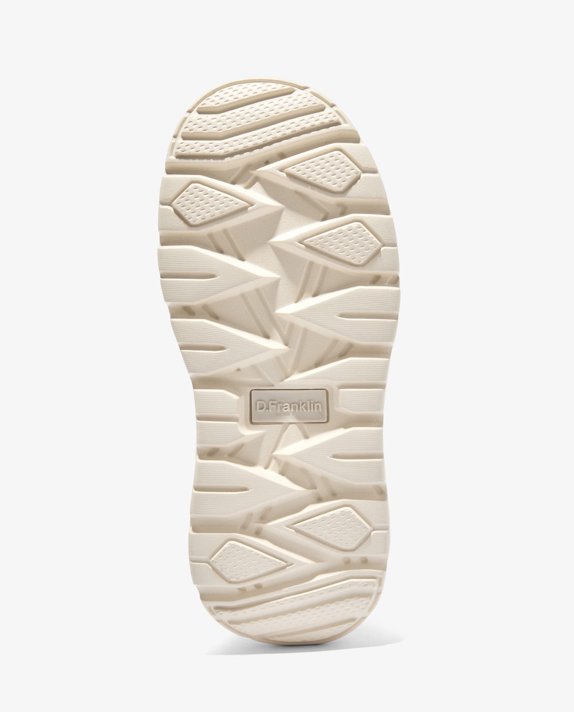 Botas de pelo de mujer de tejido y caña alta nordic foam bomb - D.Franklin - Beige Beige-4