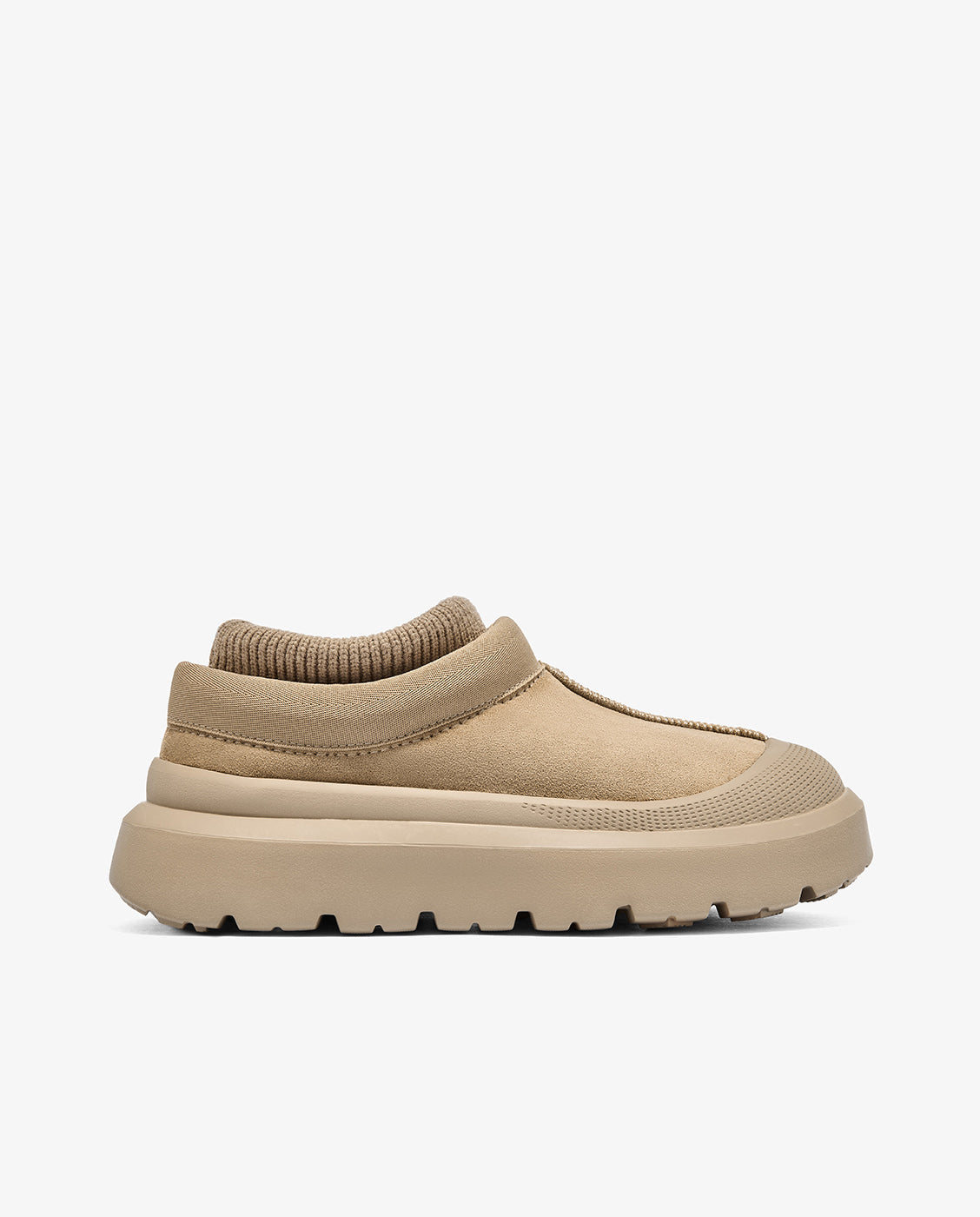 Imagen 0 de Zuecos de mujer de microfibra nordic foam clog Marrón claro