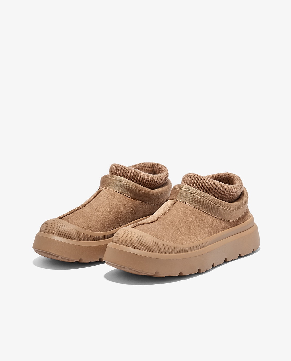 Imagen 3 de Zuecos de mujer de microfibra nordic foam clog - D.Franklin - Marrón Marrón