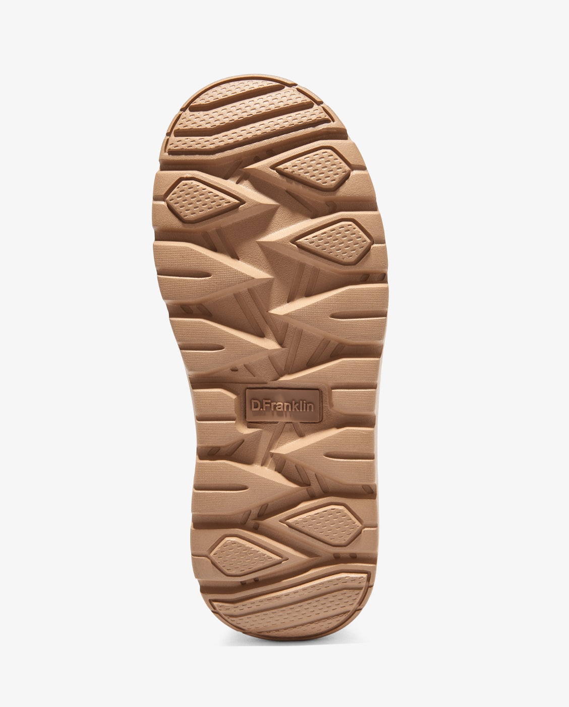 Imagen 4 de Zuecos de mujer de microfibra nordic foam clog - D.Franklin - Marrón Marrón