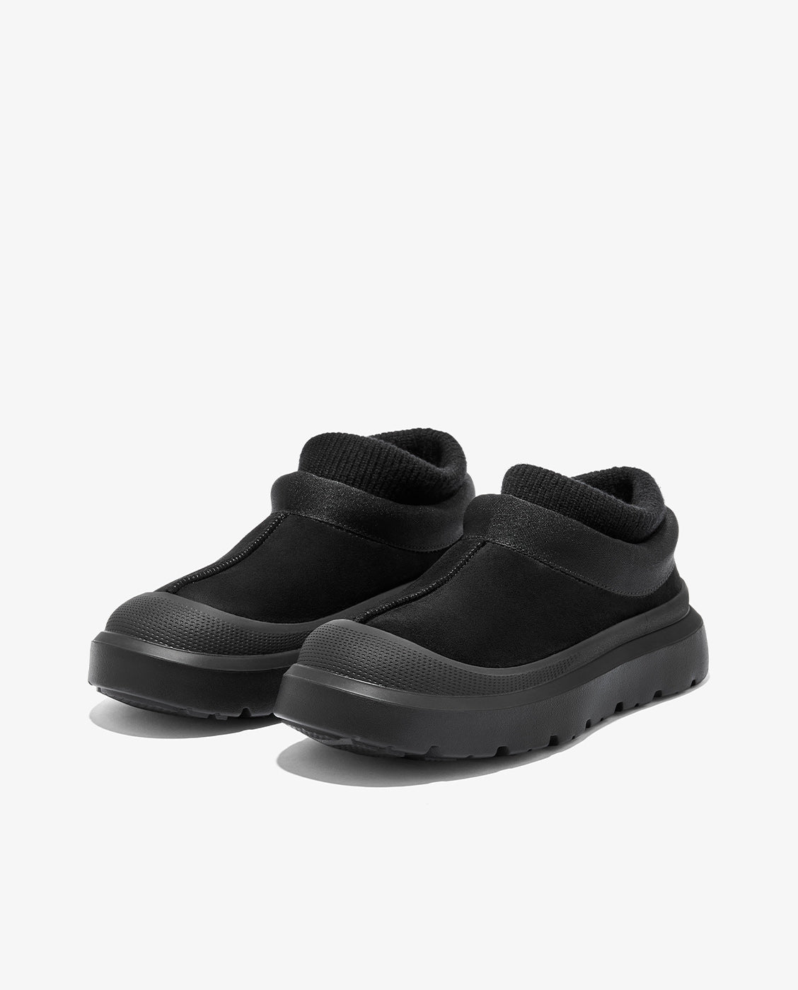 Imagen 3 de Zuecos de mujer de microfibra nordic foam clog - D.Franklin - Negro Negro