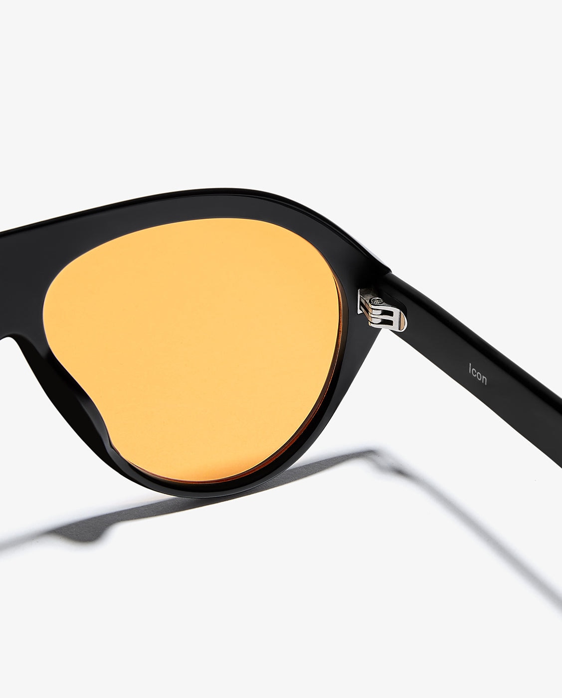 Gafas de sol unisex con forma de aviador icon - D.Franklin - Ámbar Ámbar-4