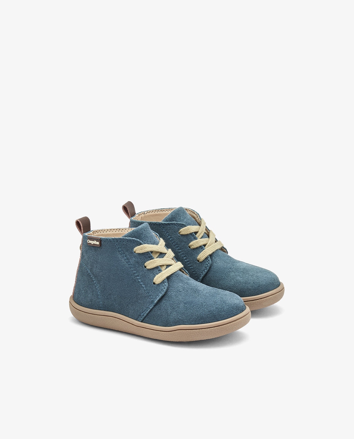 Imagen 2 de Botas safari de niños barefoot con cordones elásticos - Conguitos - Azul Azul
