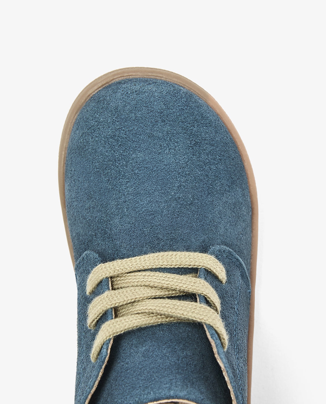 Imagen 4 de Botas safari de niños barefoot con cordones elásticos - Conguitos - Azul Azul