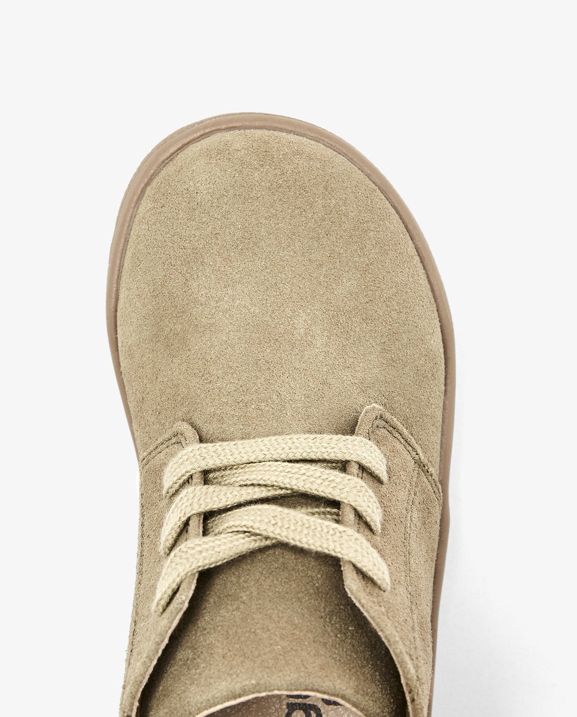 Imagen 4 de Botas safari de niños barefoot con cordones elásticos - Conguitos - Beige Beige
