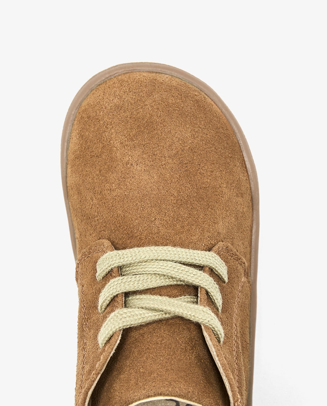 Imagen 4 de Botas safari de niños barefoot con cordones elásticos - Conguitos - Marrón Marrón