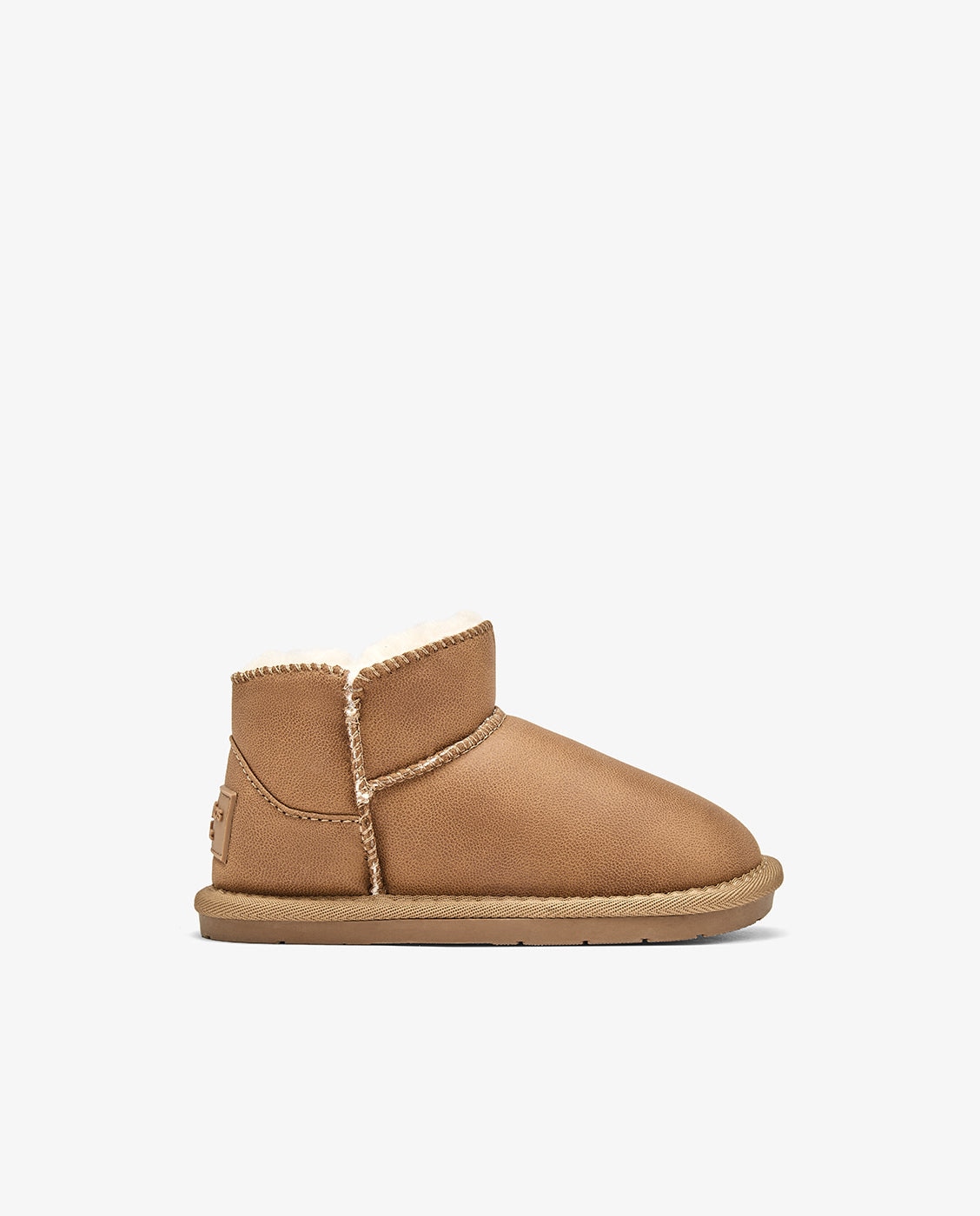 Imagen 1 de Botas australianas de niños con forro interior de pelo - Conguitos - Marrón Marrón