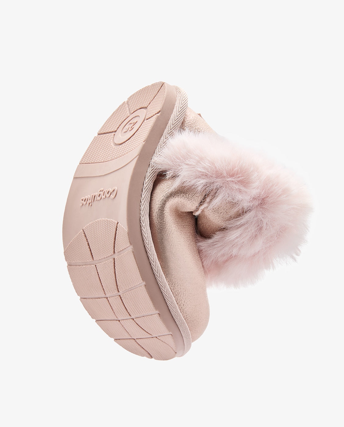Botas australianas de niña con forro interior de pelo - Conguitos - Rosa Rosa-3